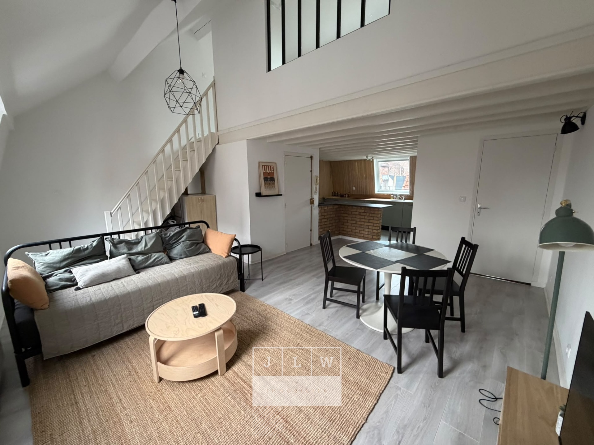 Ref  sdz ll152 bel appartement t2 meuble gambetta Photo 1 - JLW Immobilier