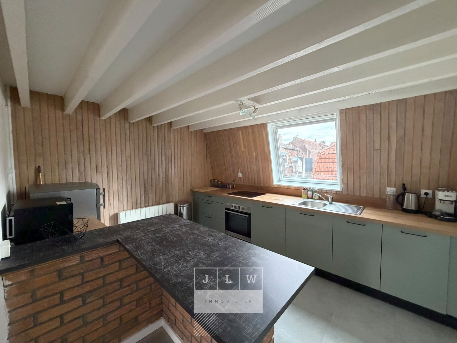 Ref  sdz ll152 bel appartement t2 meuble gambetta Photo 2 - JLW Immobilier