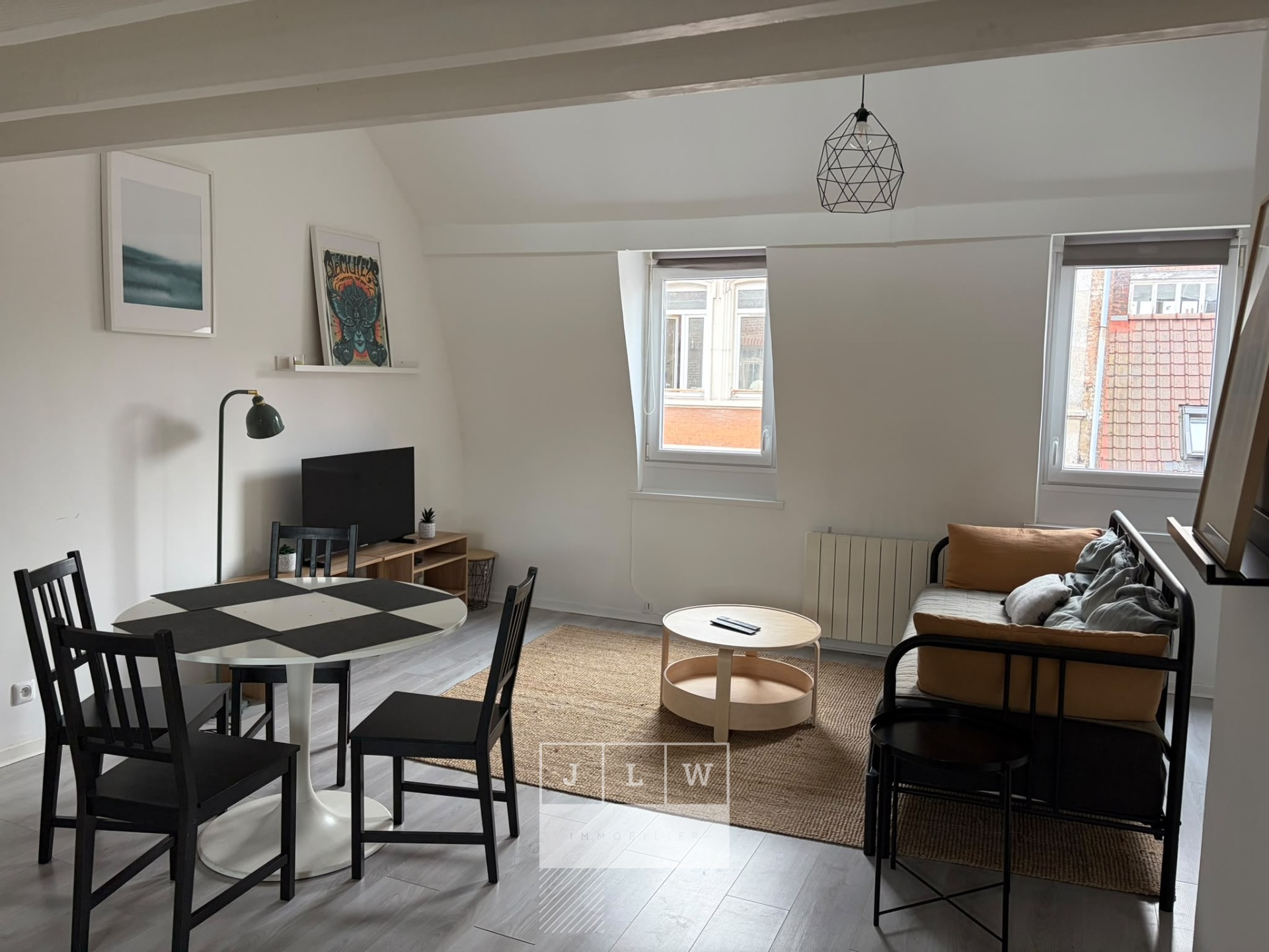 Ref  sdz ll152 bel appartement t2 meuble gambetta Photo 5 - JLW Immobilier