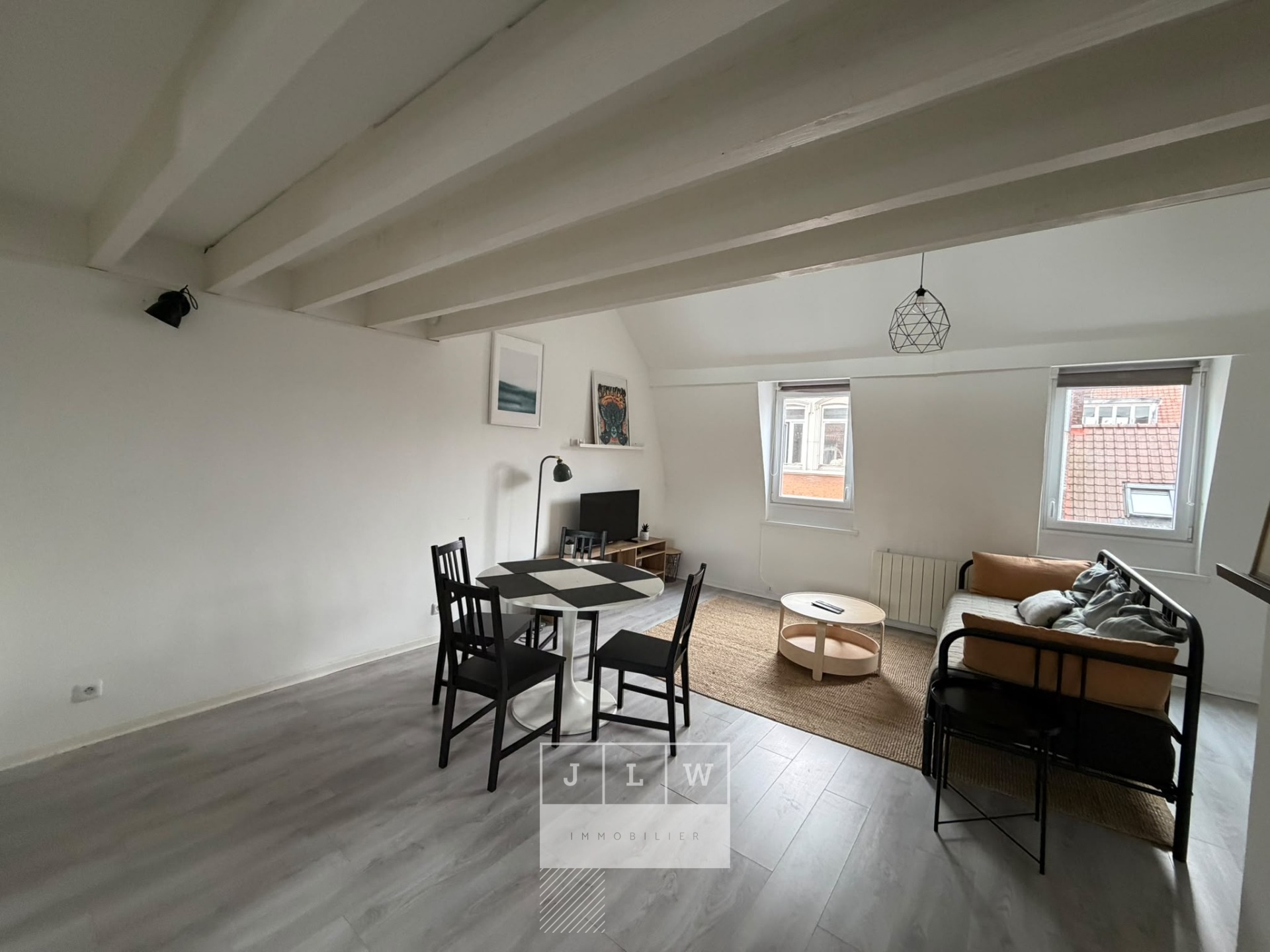 Ref  sdz ll152 bel appartement t2 meuble gambetta Photo 7 - JLW Immobilier