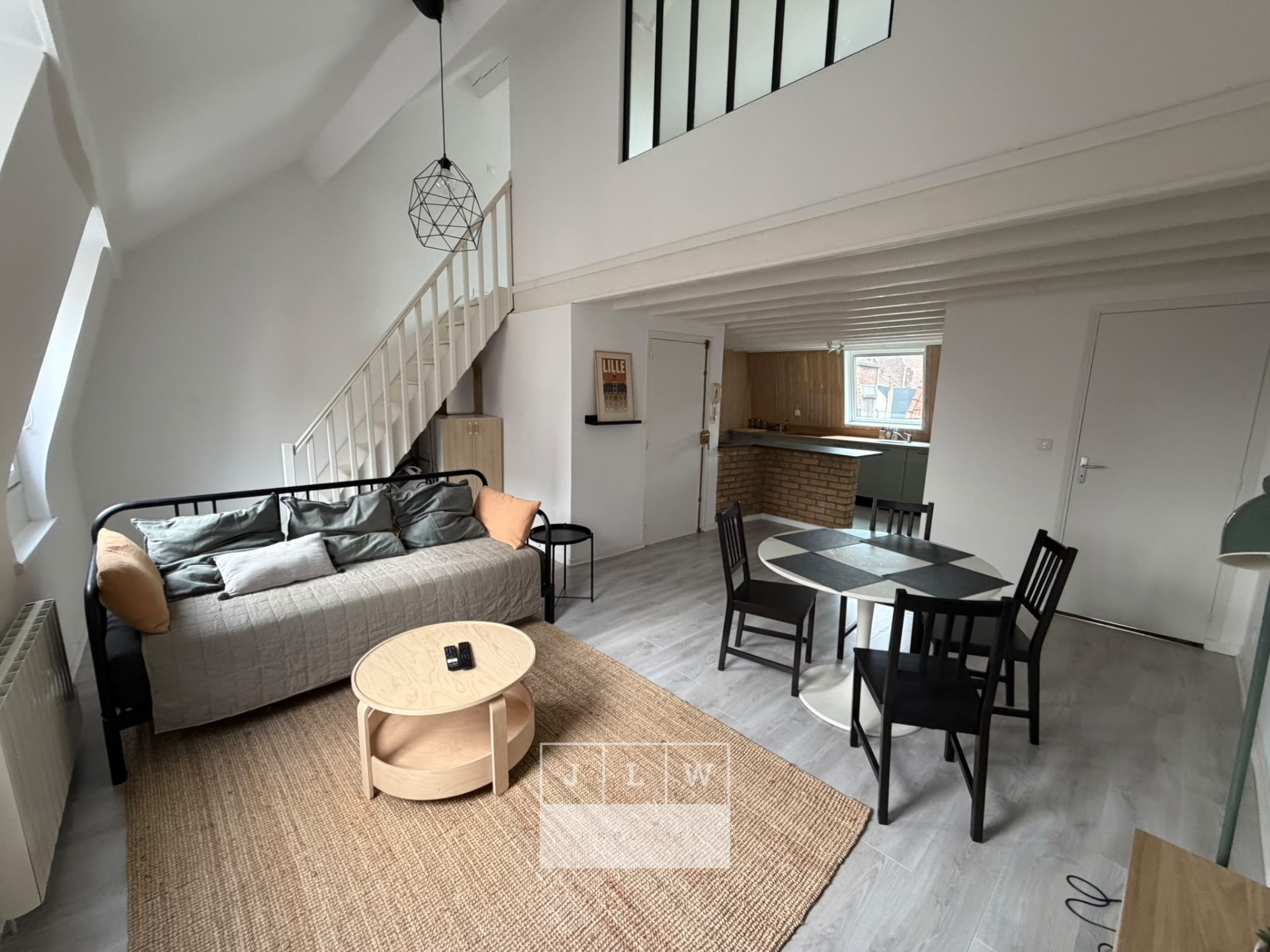 Ref  sdz ll152 bel appartement t2 meuble gambetta Photo 8 - JLW Immobilier