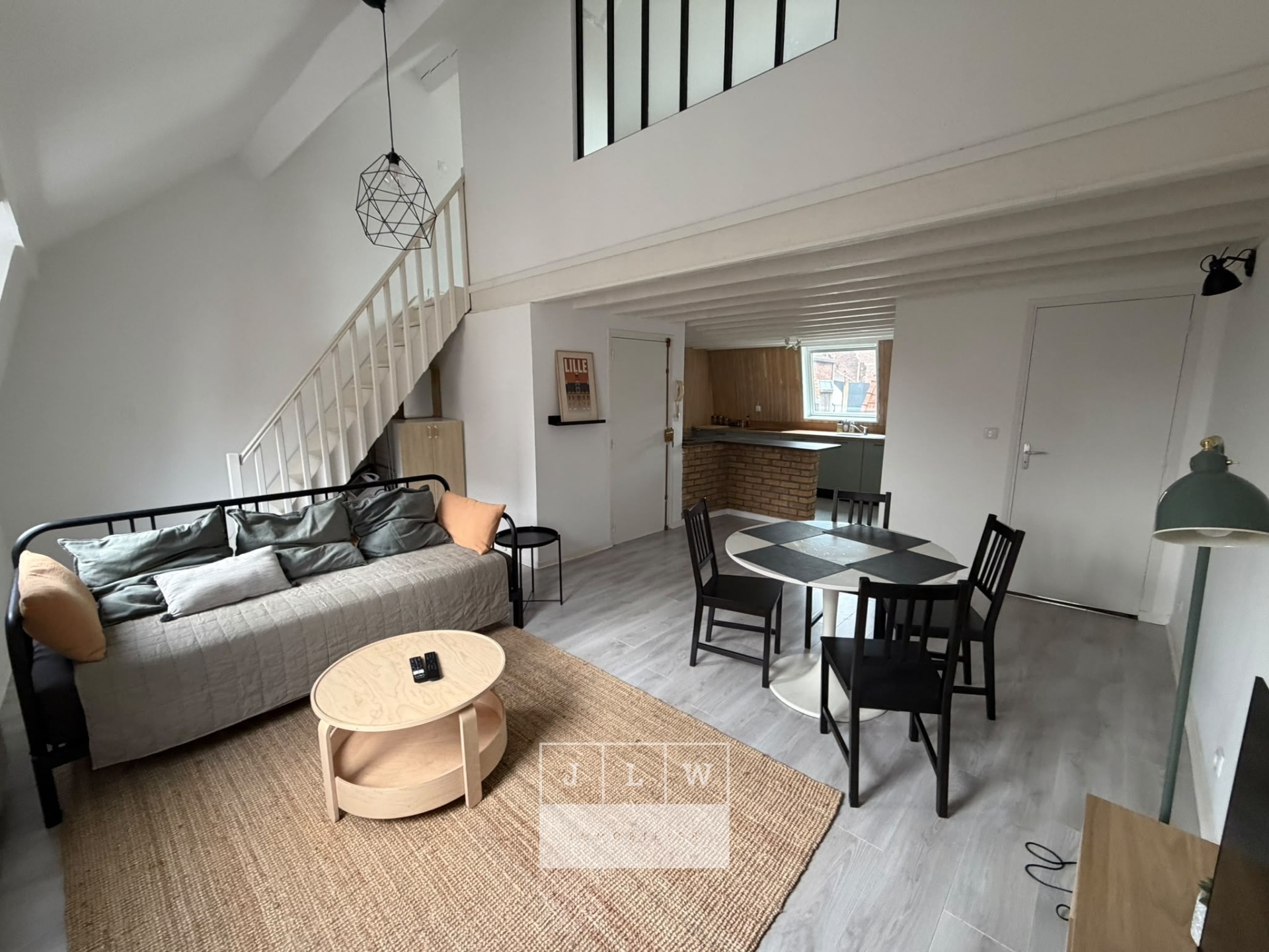 Ref  sdz ll152 bel appartement t2 meuble gambetta Photo 9 - JLW Immobilier