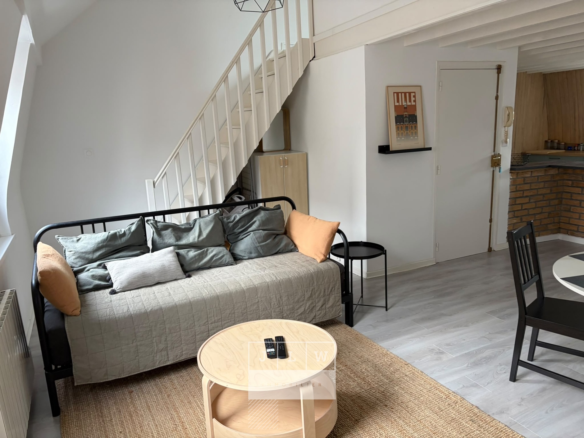 Ref  sdz ll152 bel appartement t2 meuble gambetta Photo 10 - JLW Immobilier
