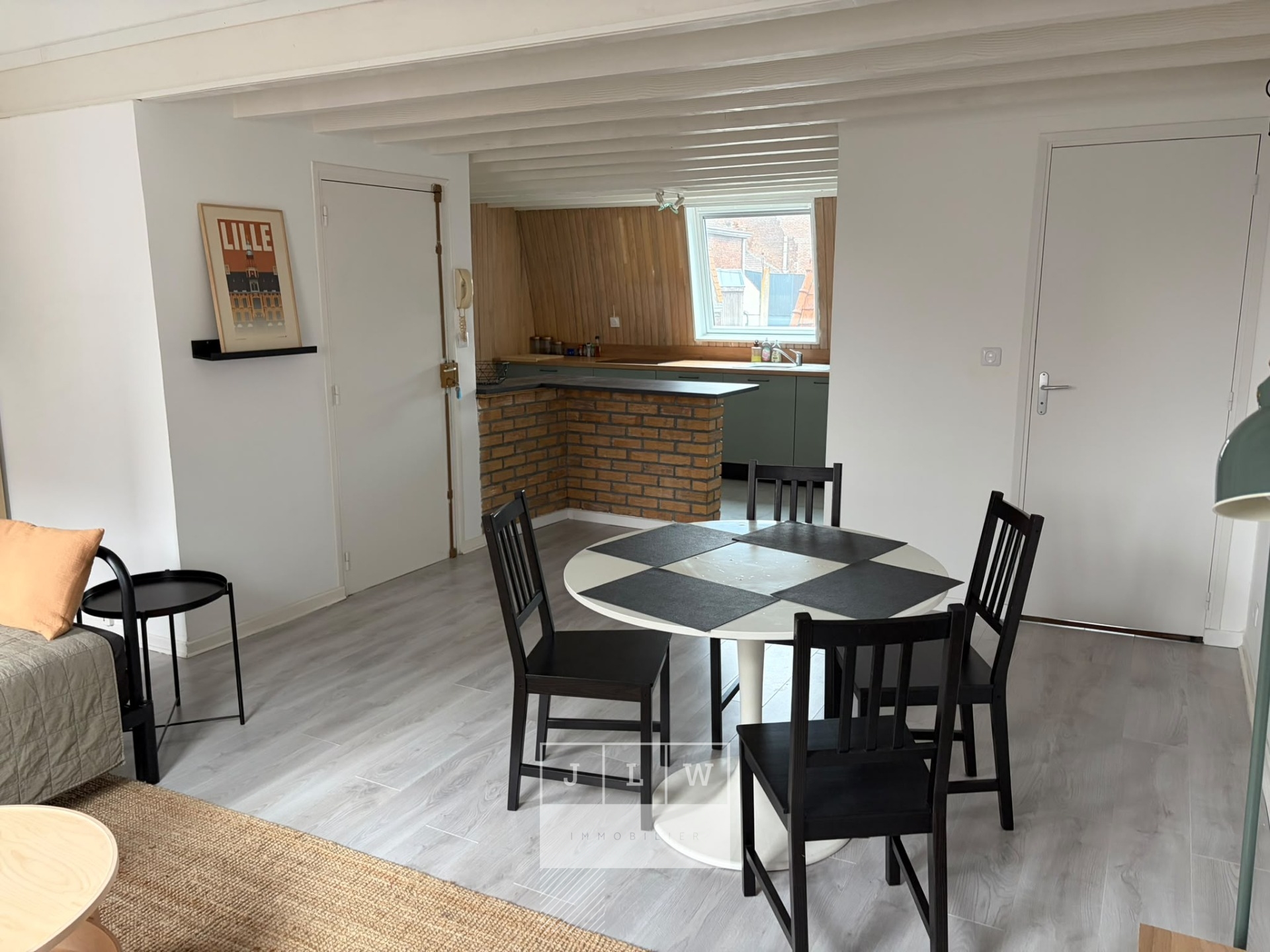 Ref  sdz ll152 bel appartement t2 meuble gambetta Photo 11 - JLW Immobilier