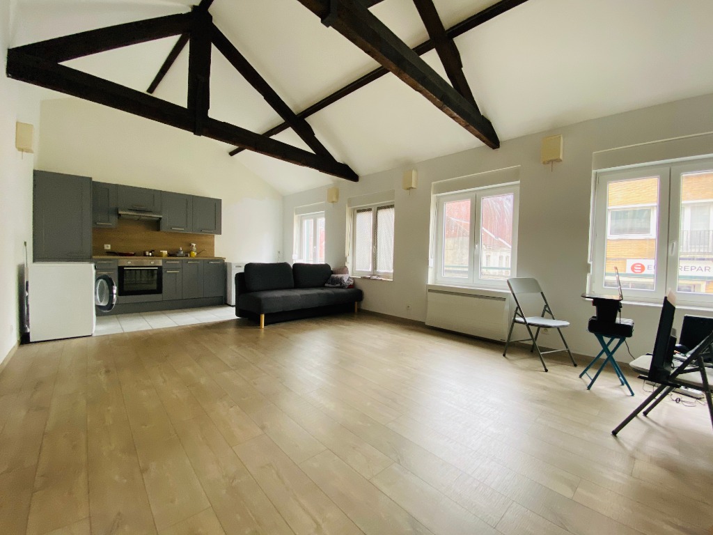 Appartement 2 chambres proche metro et euratechnologies Photo 1 - JLW Immobilier