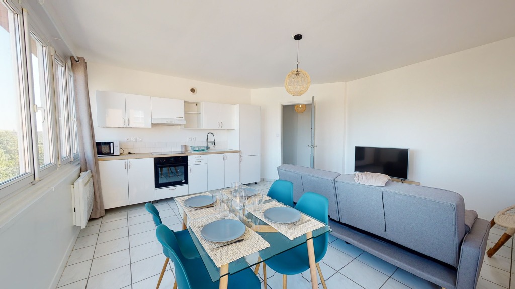 Vpd sr123   lille t5 meuble rue abelard 93 m2 Photo 2 - JLW Immobilier