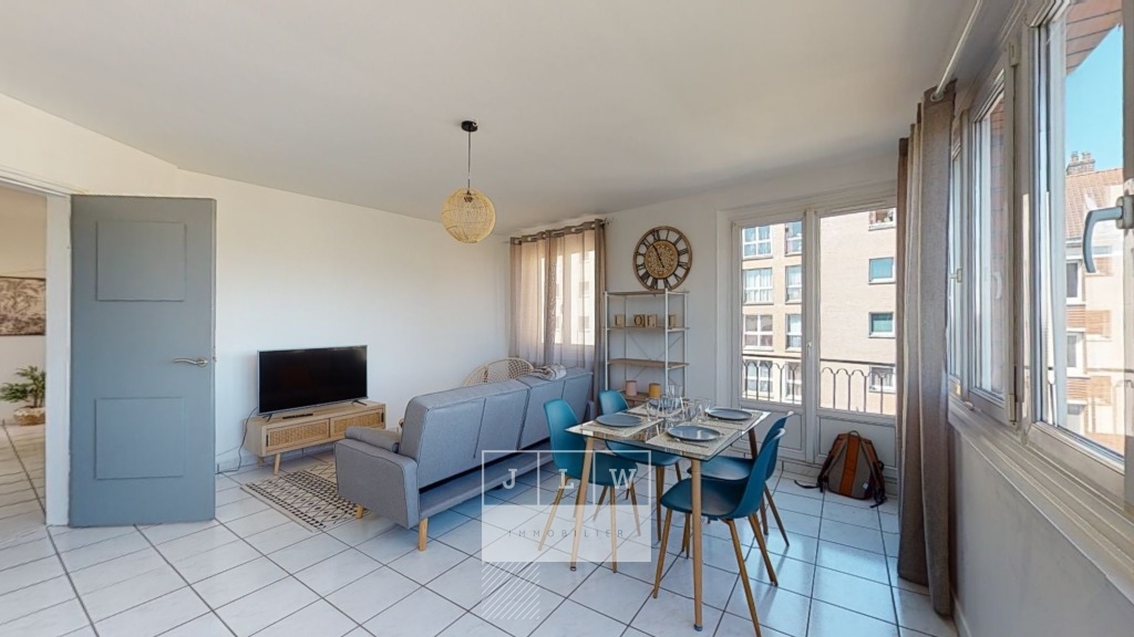 Vpd sr123   lille t5 meuble rue abelard 93 m2 Photo 7 - JLW Immobilier