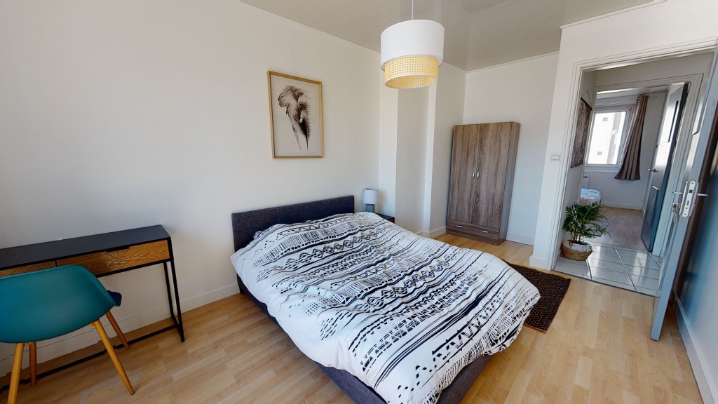 Vpd sr123   lille t5 meuble rue abelard 93 m2 Photo 13 - JLW Immobilier