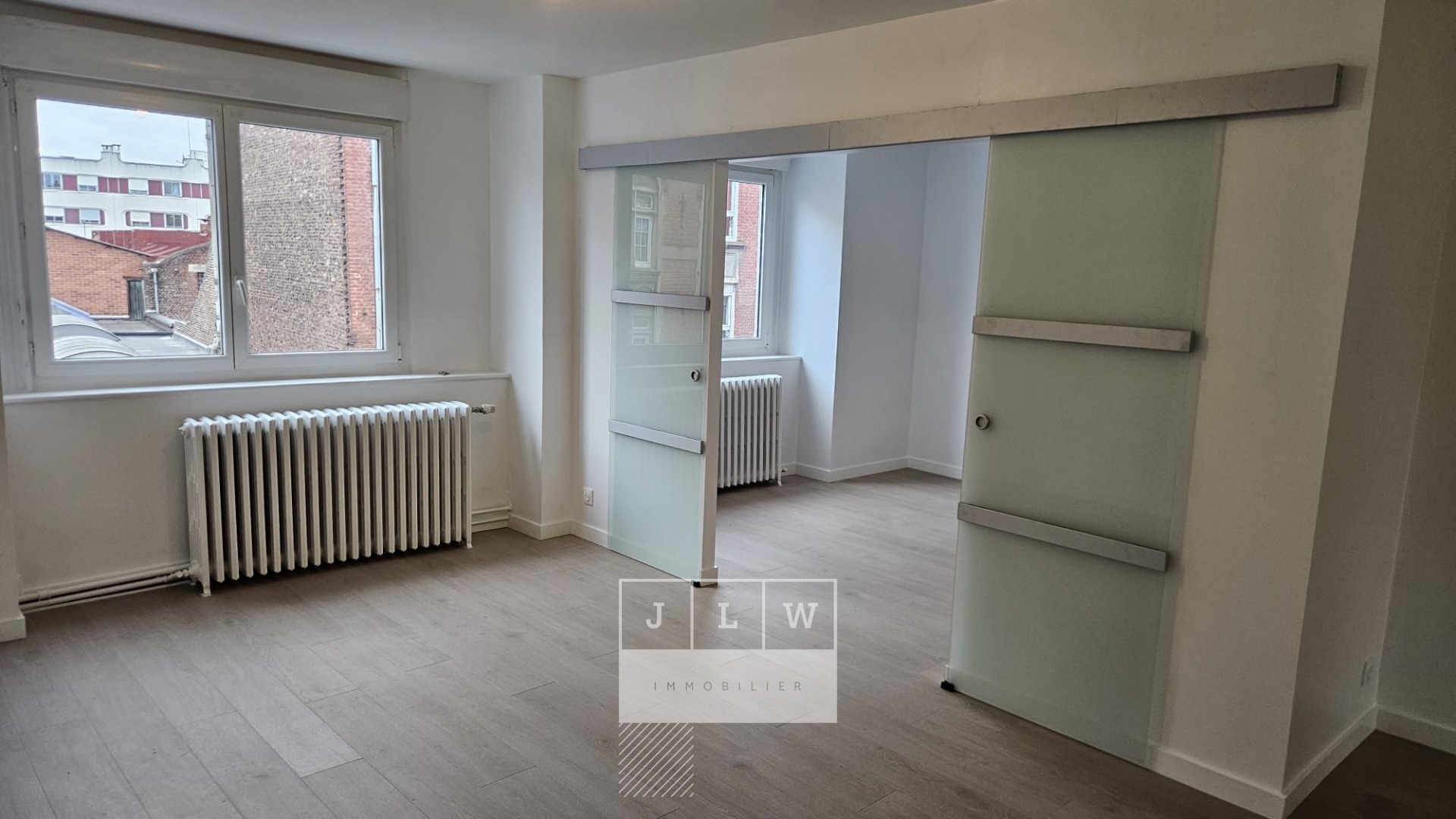 Xre ll152 appartement t3 renove armentieres centre Photo 1 - JLW Immobilier