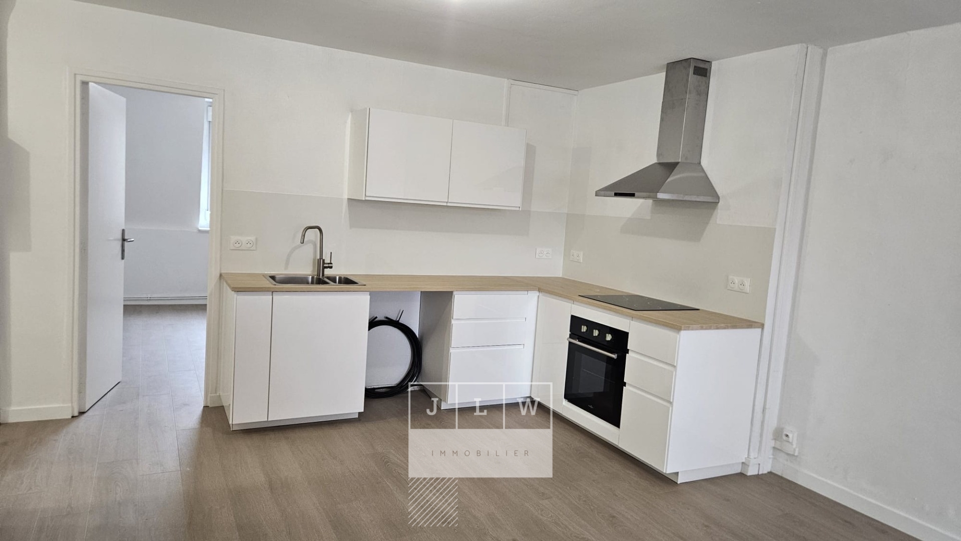 Xre ll152 appartement t3 renove armentieres centre Photo 5 - JLW Immobilier