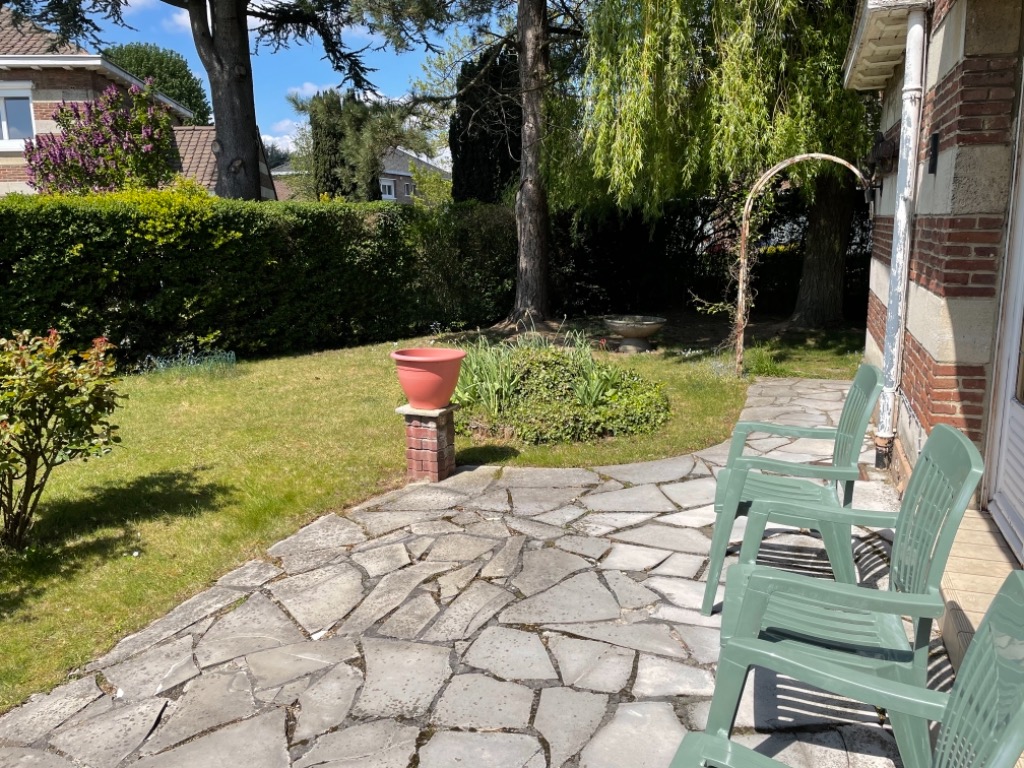 Les hautes loges maison semi mitoyenne garage et jardin Photo 1 - JLW Immobilier