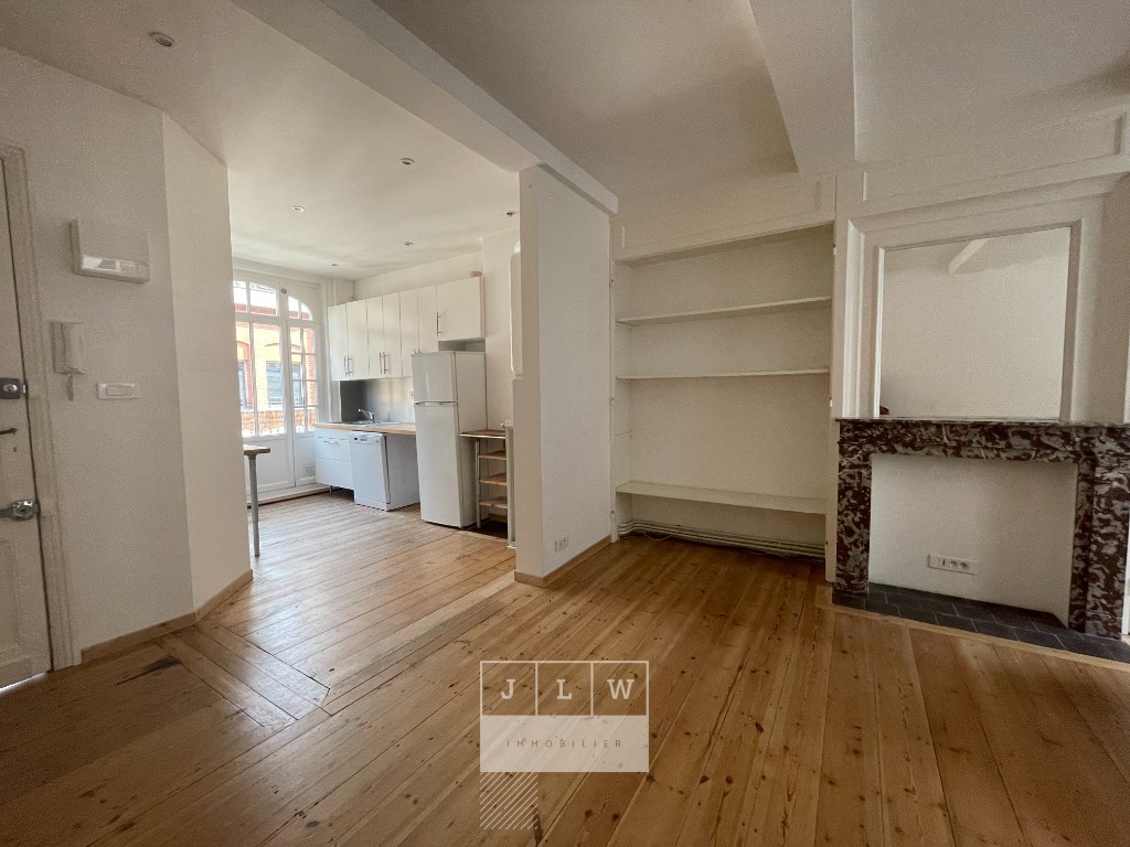 Zxj ll152  stop pub appartement t2 meuble lille centre Photo 9 - JLW Immobilier