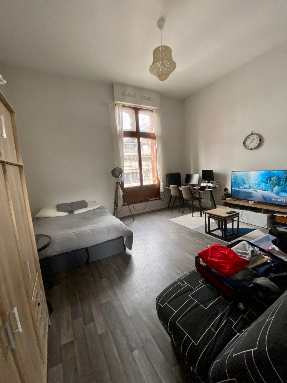 Aboc jm63 joli studio dans le centre de lille Photo 1 - JLW Immobilier