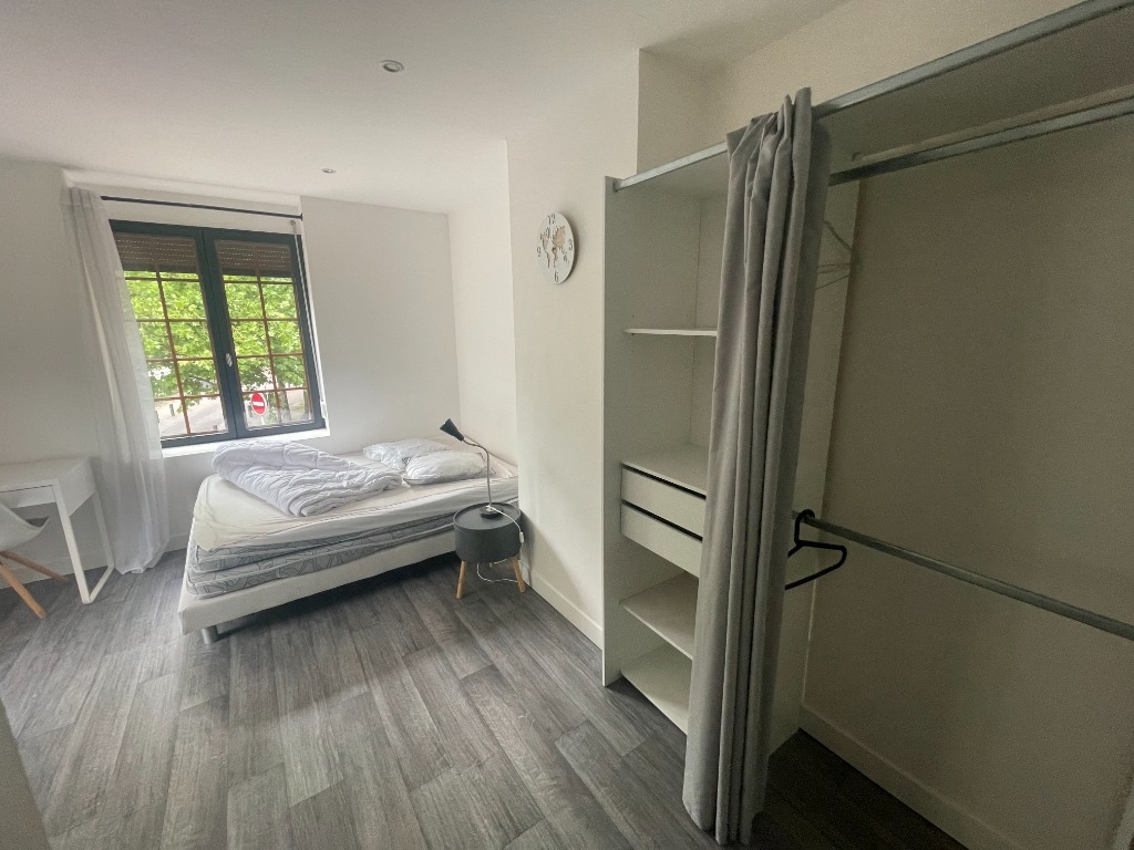 Adtg ll152 lille euratech chambre  louer sdb privative Photo 1 - JLW Immobilier