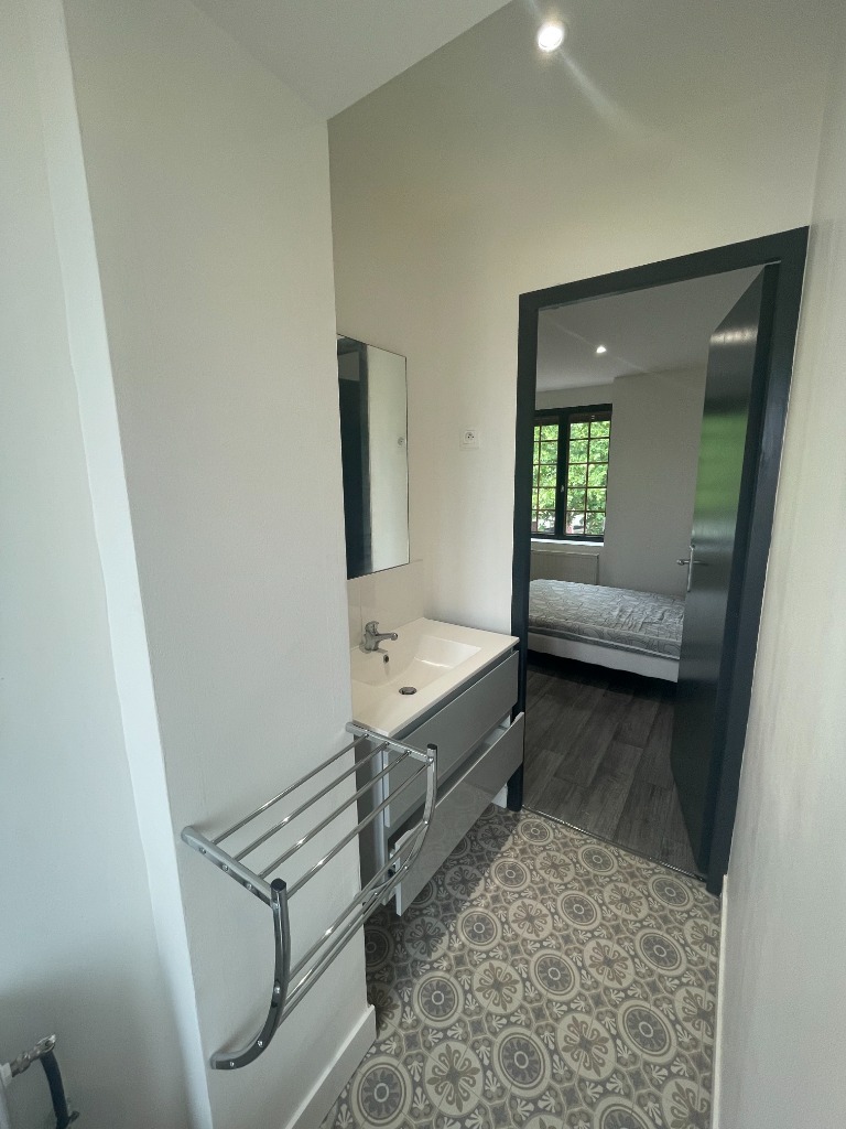 Adtg ll152 lille euratech chambre  louer sdb privative Photo 2 - JLW Immobilier
