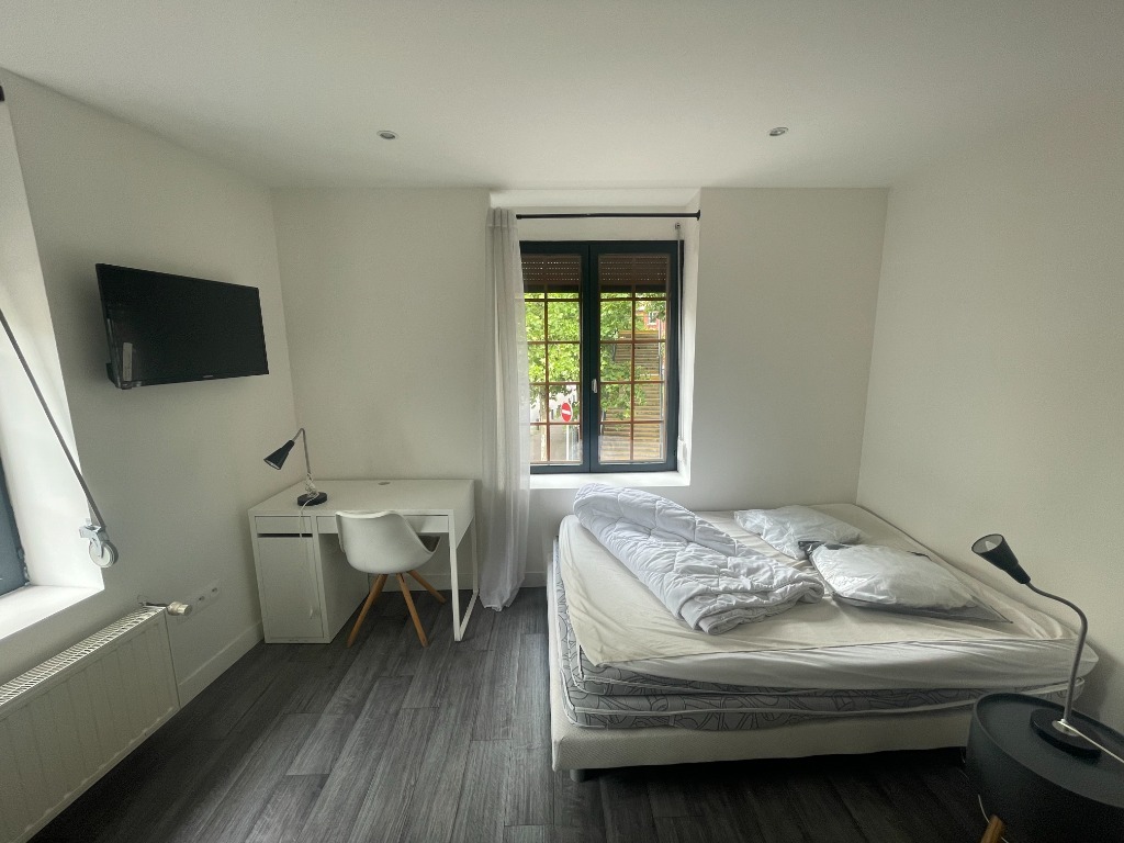 Adtg ll152 lille euratech chambre  louer sdb privative Photo 8 - JLW Immobilier