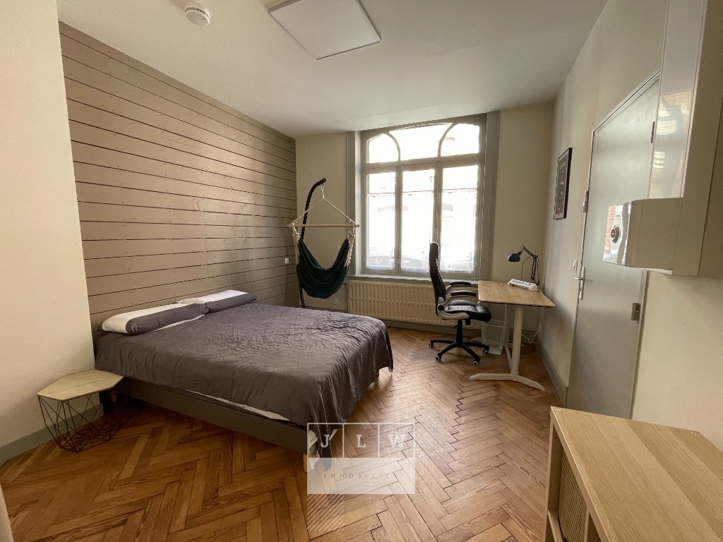 Afhx ll152 chambre dans colocation cormontaigne cour Photo 2 - JLW Immobilier