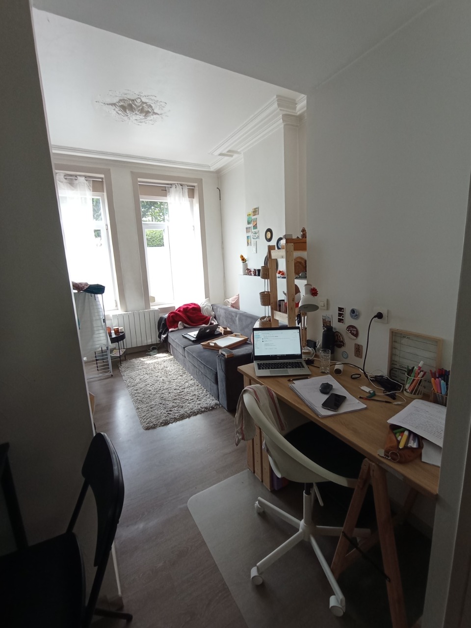Agbh ll152 lille secteur montebello type 1 non meuble Photo 1 - JLW Immobilier Agbh ll152 lille secteur montebello type 1 non meuble Photo 1 - JLW Immobilier