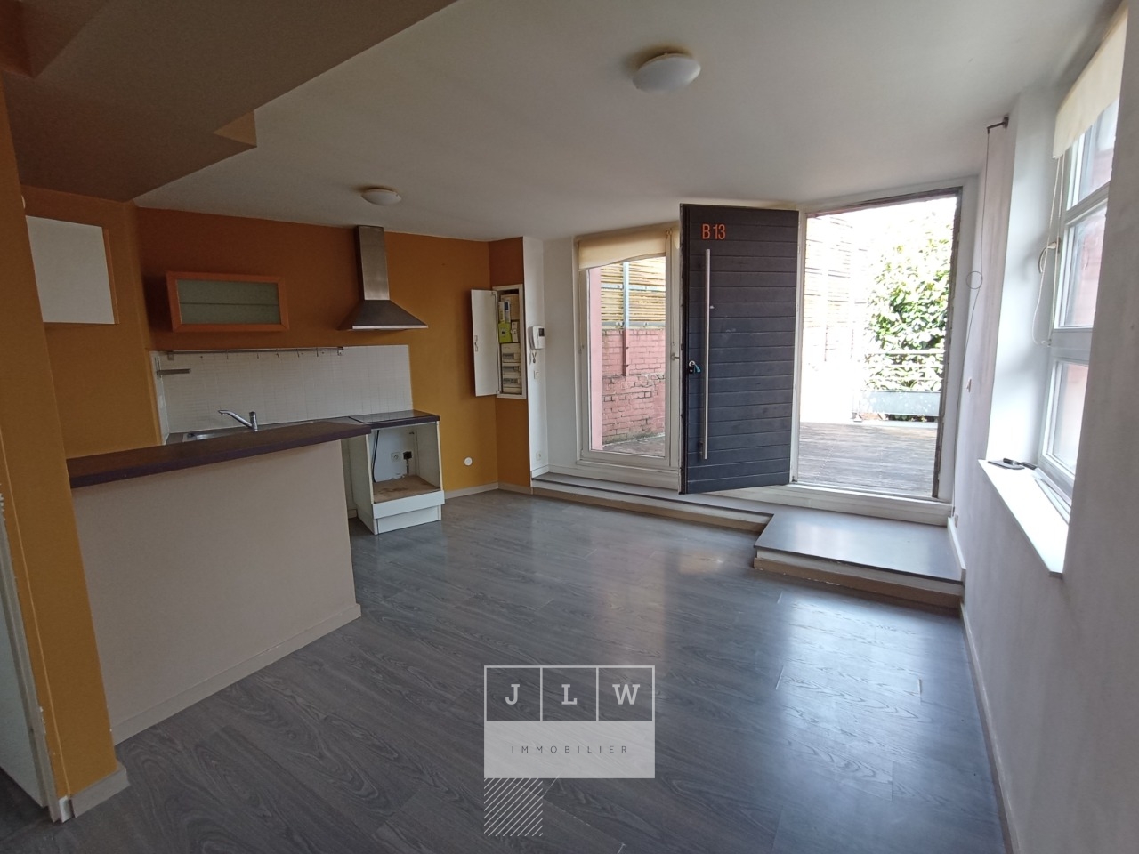 Stanby travauxlille t2 non meuble 39 m2 porte des postes Photo 1 - JLW Immobilier