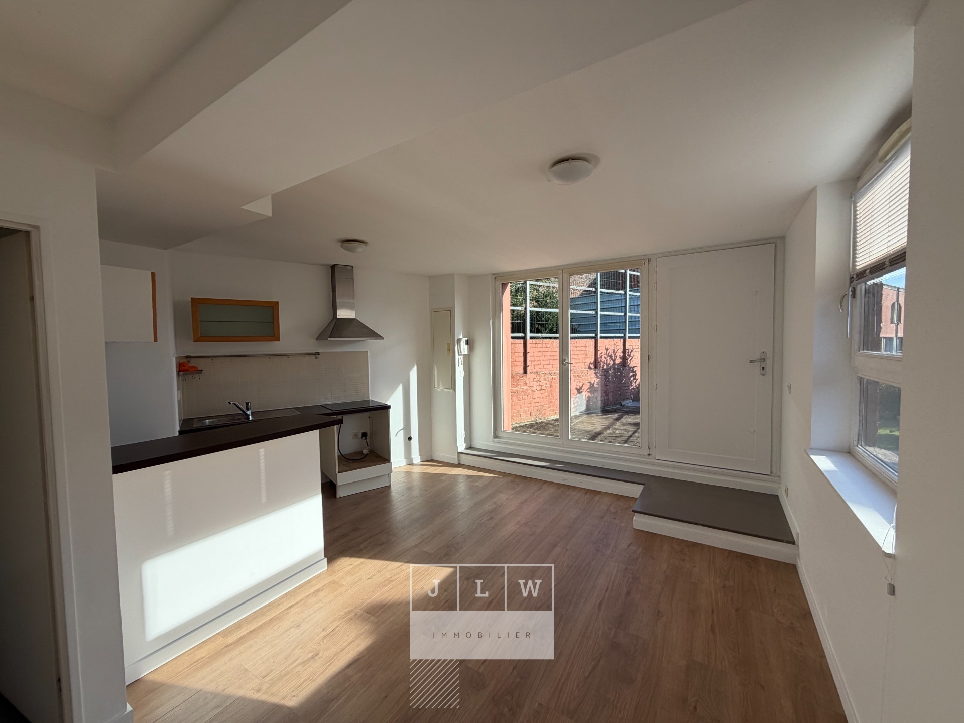 Ajlq jm63 lille t2 non meuble 39 m2 porte des postes Photo 1 - JLW Immobilier