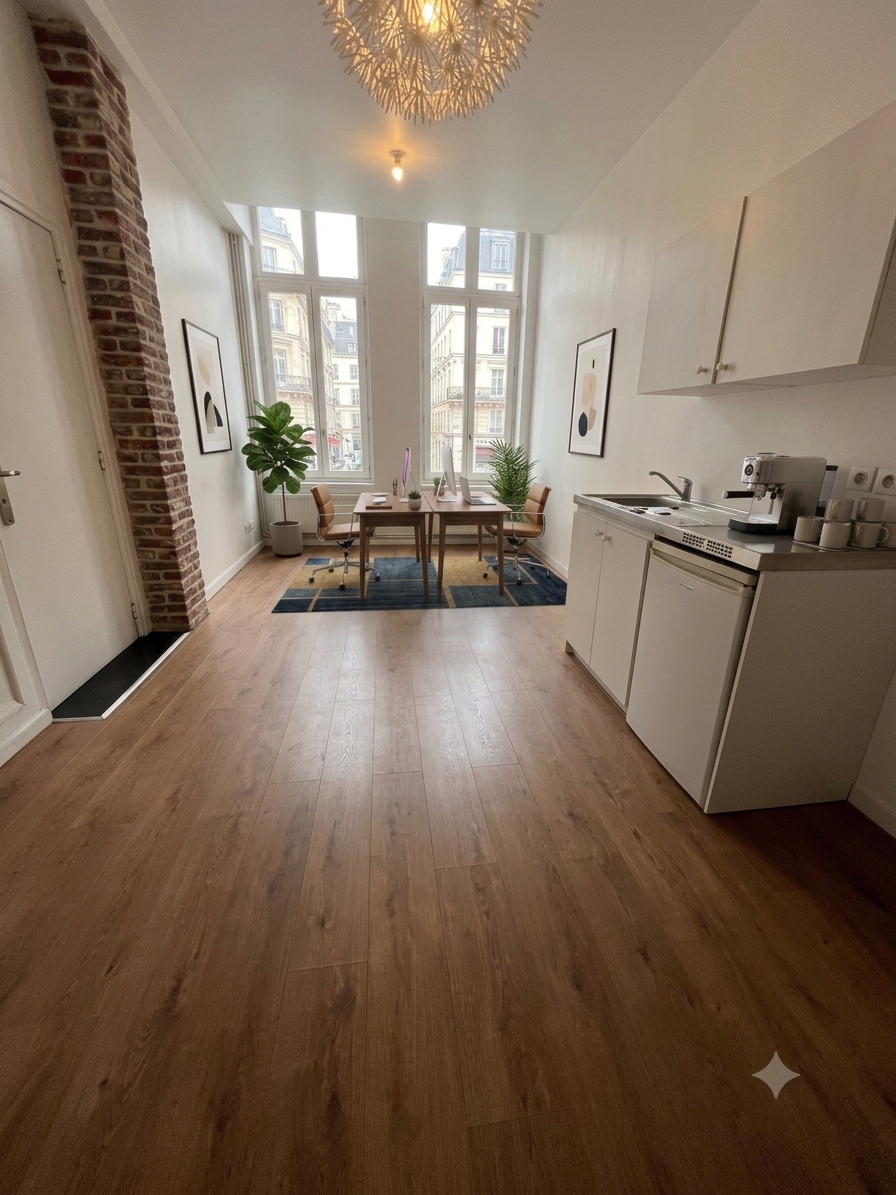 Ajnz fl16 vieux lille plateau bureaux Photo 2 - JLW Immobilier Ajnz fl16 vieux lille plateau bureaux Photo 2 - JLW Immobilier