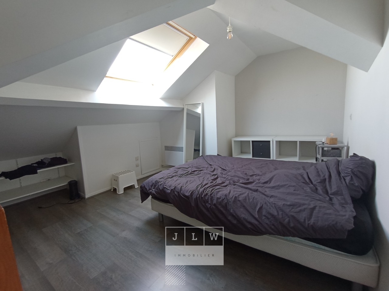 Ajxb jm63 lille republique t2 meuble en duplex 42 m Photo 5 - JLW Immobilier