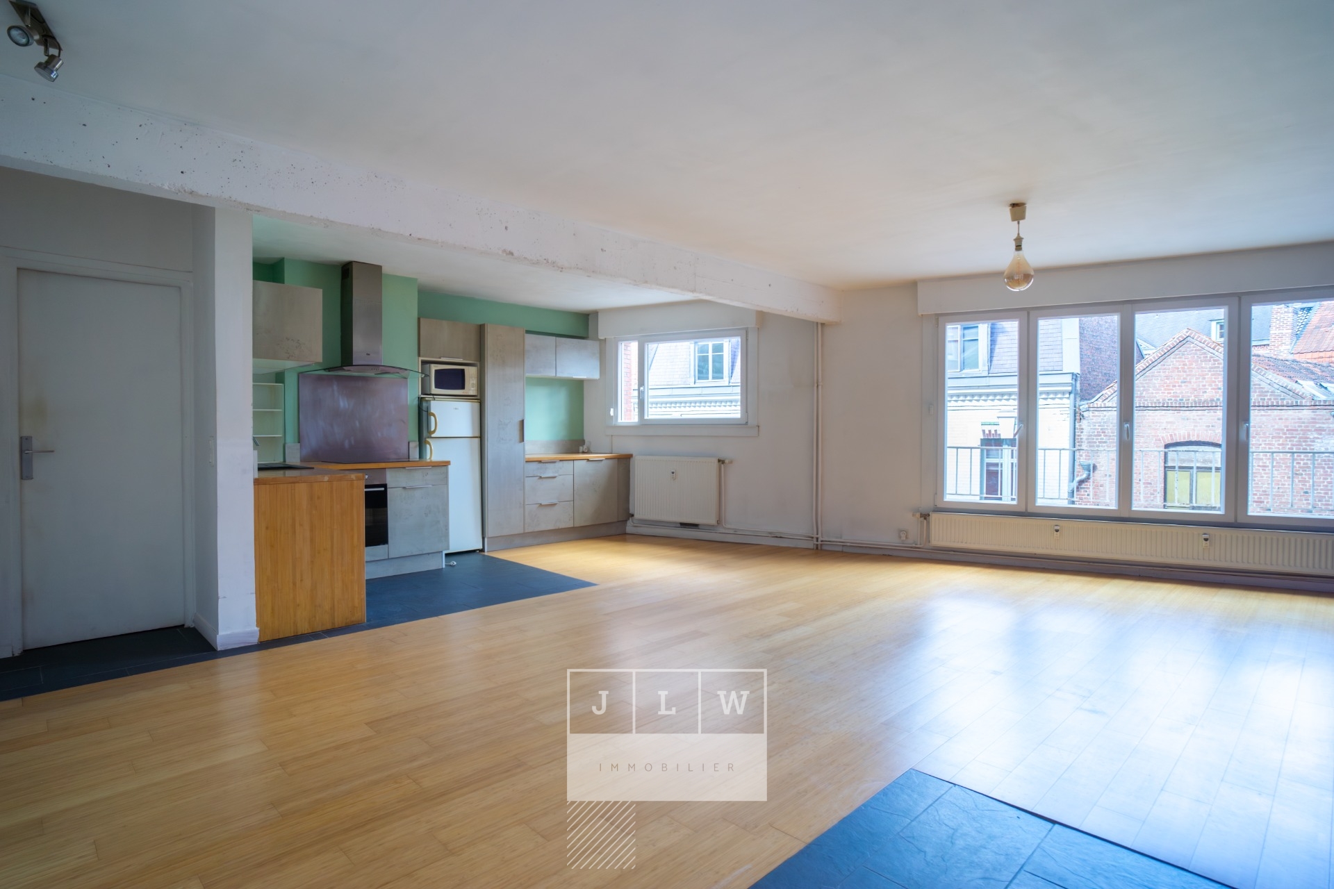 Quai du wault appartement t3 de 74m2 Photo 3 - JLW Immobilier Quai du wault appartement t3 de 74m2 Photo 3 - JLW Immobilier