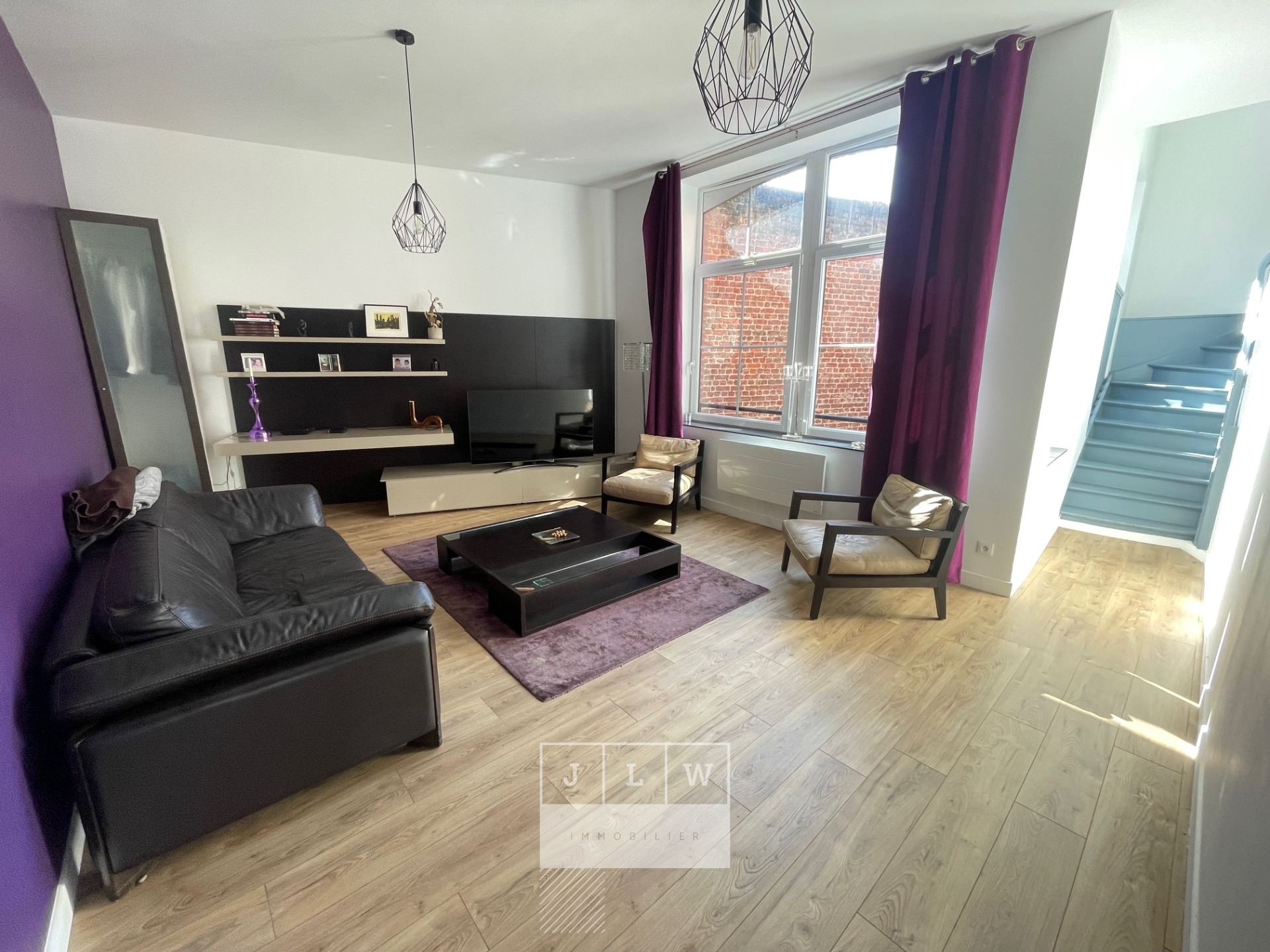 Lille republique t4 en duplex Photo 2 - JLW Immobilier Lille republique t4 en duplex Photo 2 - JLW Immobilier