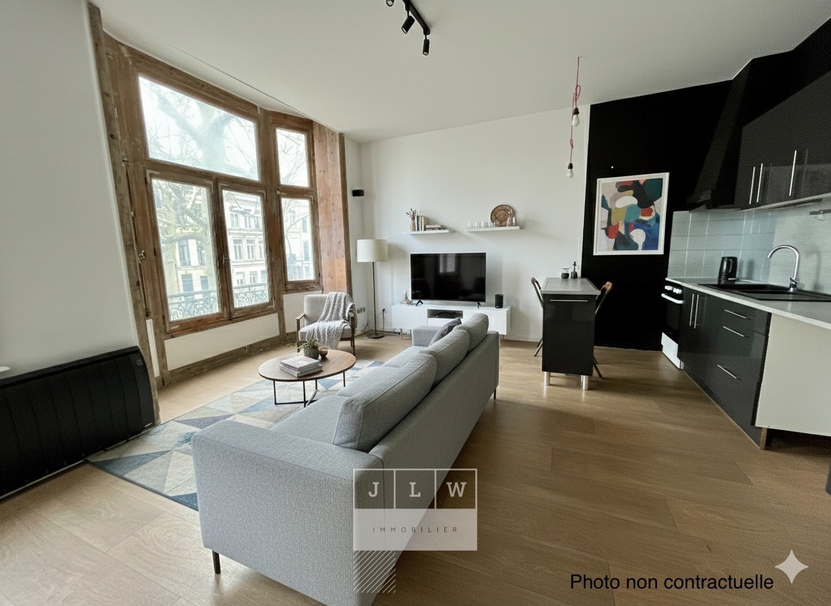 Lille vauban appartement de type 2 Photo 1 - JLW Immobilier Lille vauban appartement de type 2 Photo 1 - JLW Immobilier