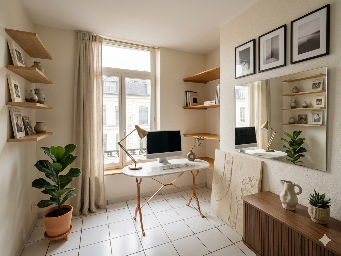 Studio 25 m  lille st michel proche metro Photo 1 - JLW Immobilier