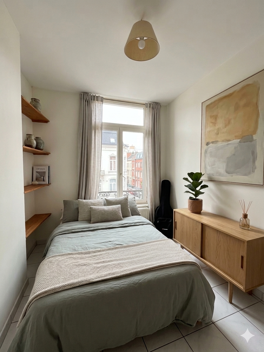 Studio 25 m  lille st michel proche metro Photo 2 - JLW Immobilier