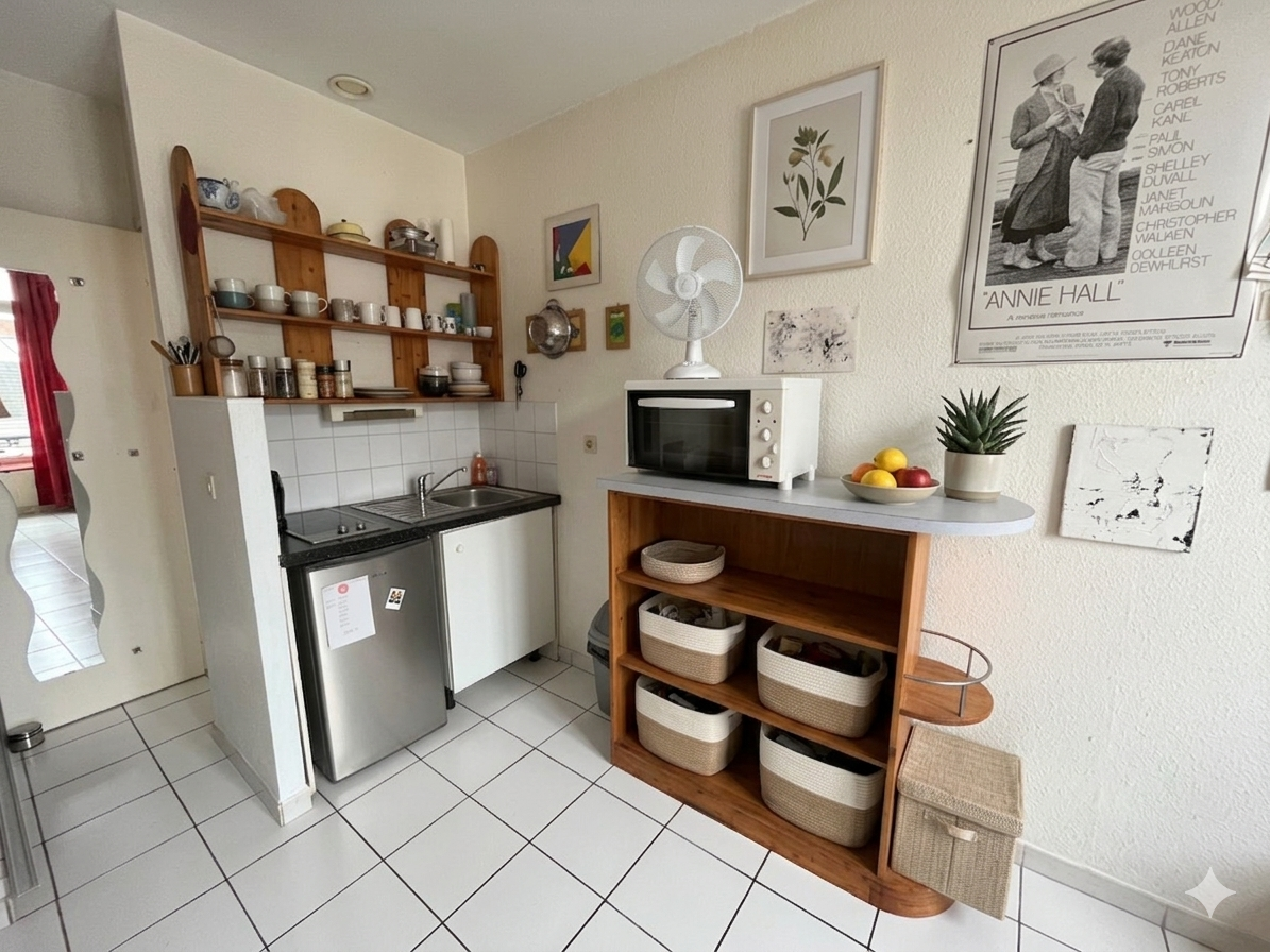 Studio 25 m  lille st michel proche metro Photo 3 - JLW Immobilier