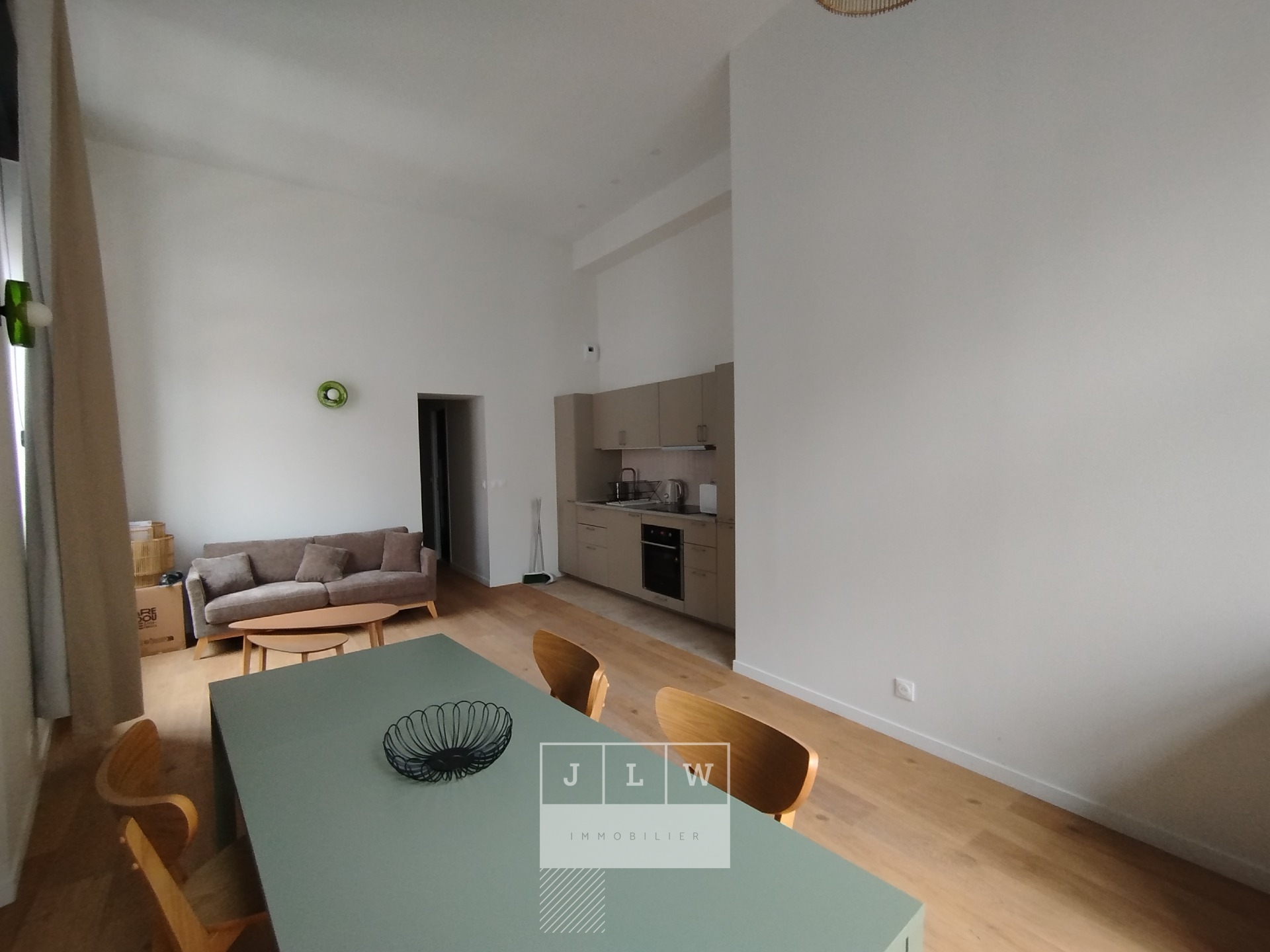 Artv ll152  dispo loc lille sebastopol type3 meuble 57m Photo 3 - JLW Immobilier