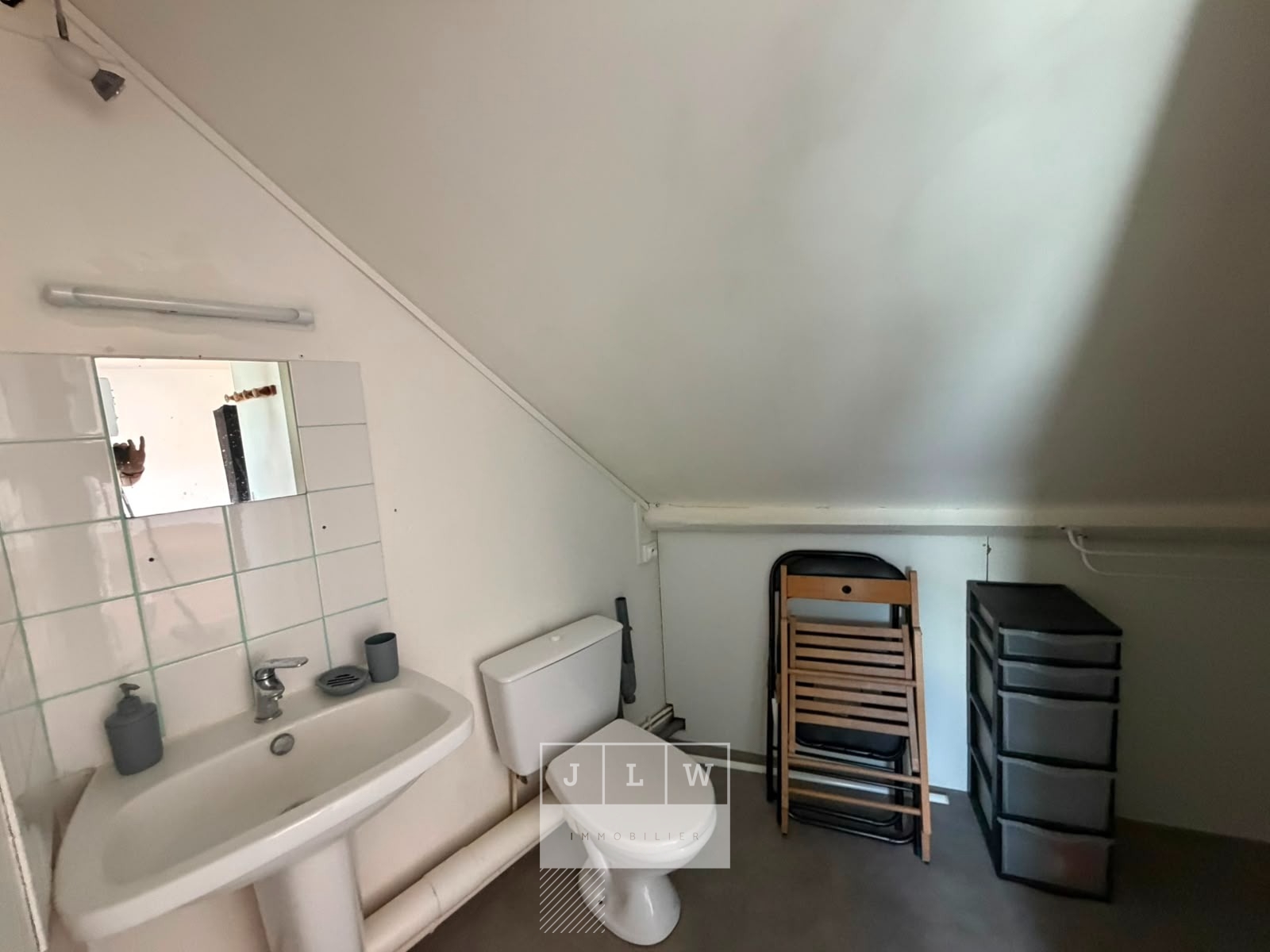 Arxw ll152 appartement studio meuble cave   parking Photo 6 - JLW Immobilier