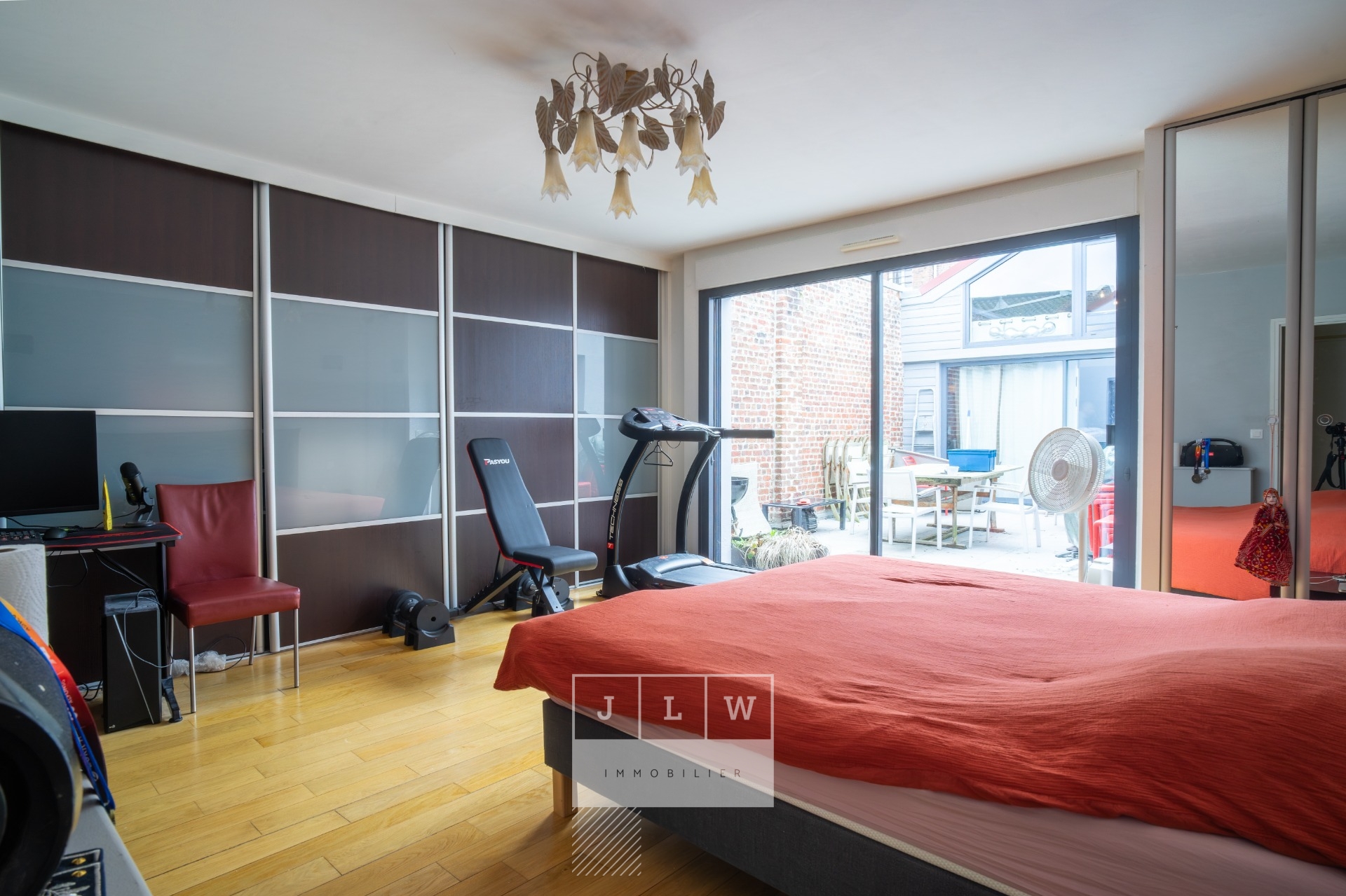 Lille maison familiale type loft Photo 3 - JLW Immobilier