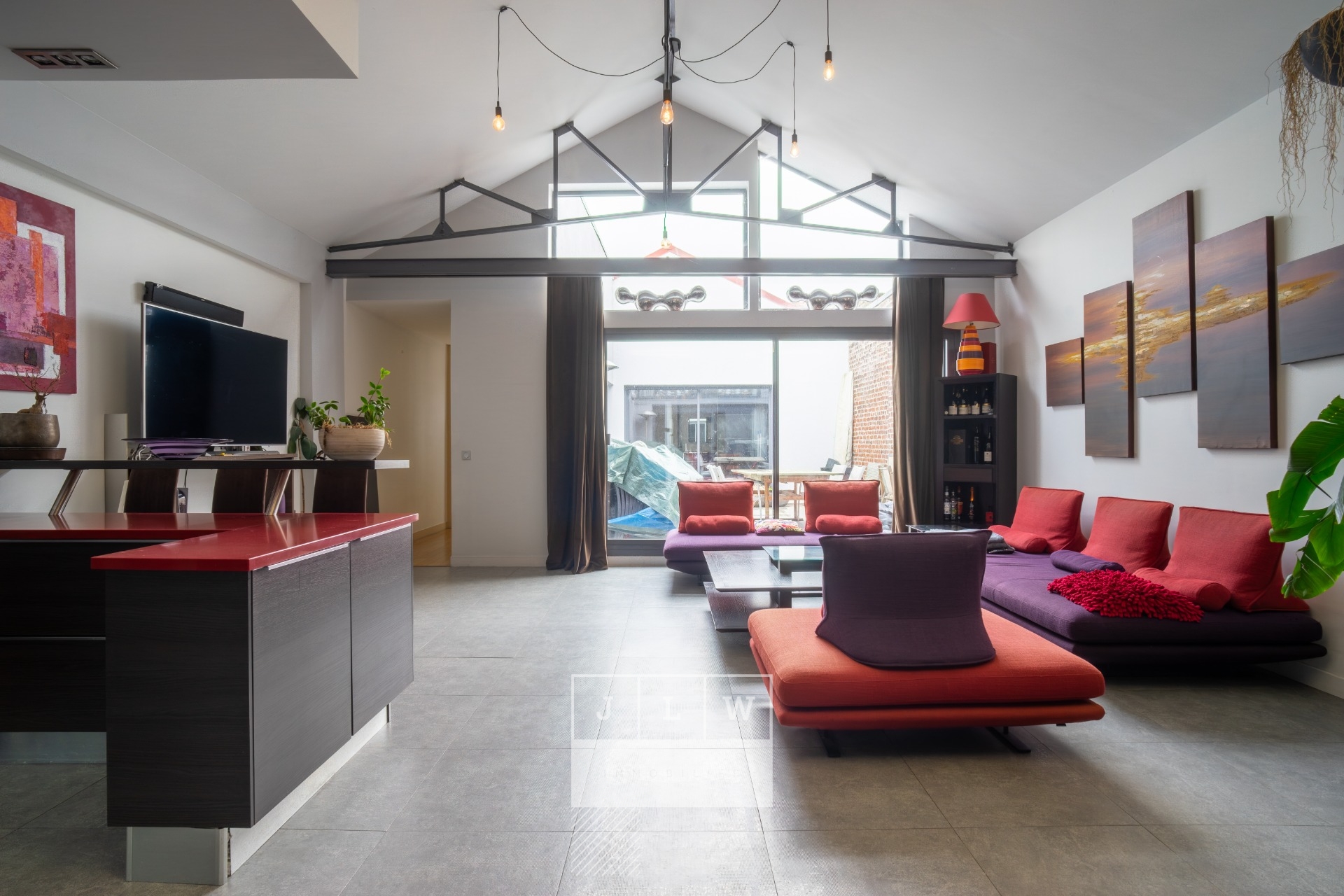 Lille maison familiale type loft Photo 5 - JLW Immobilier