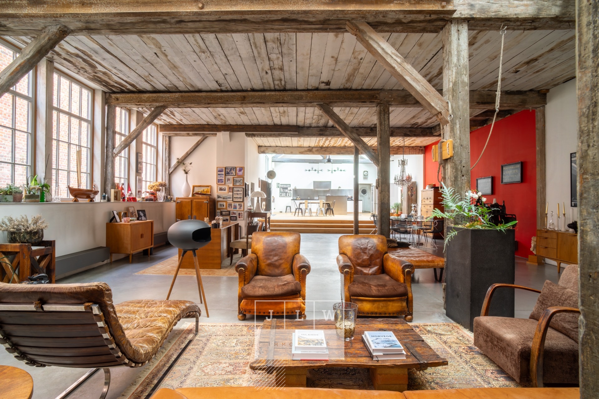 Superbe loft d exception avec exterieur Photo 1 - JLW Immobilier