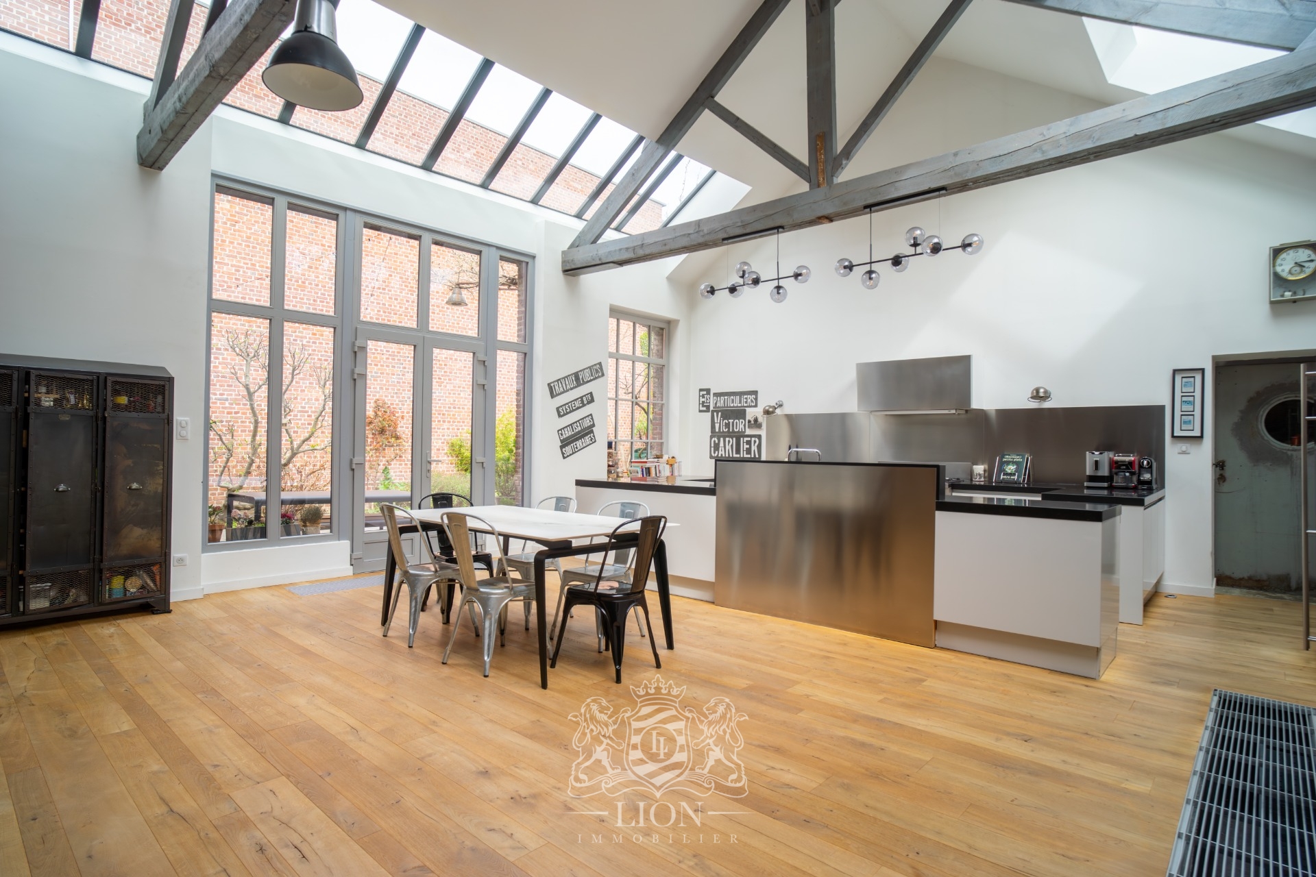 Superbe loft d exception avec exterieur Photo 2 - JLW Immobilier