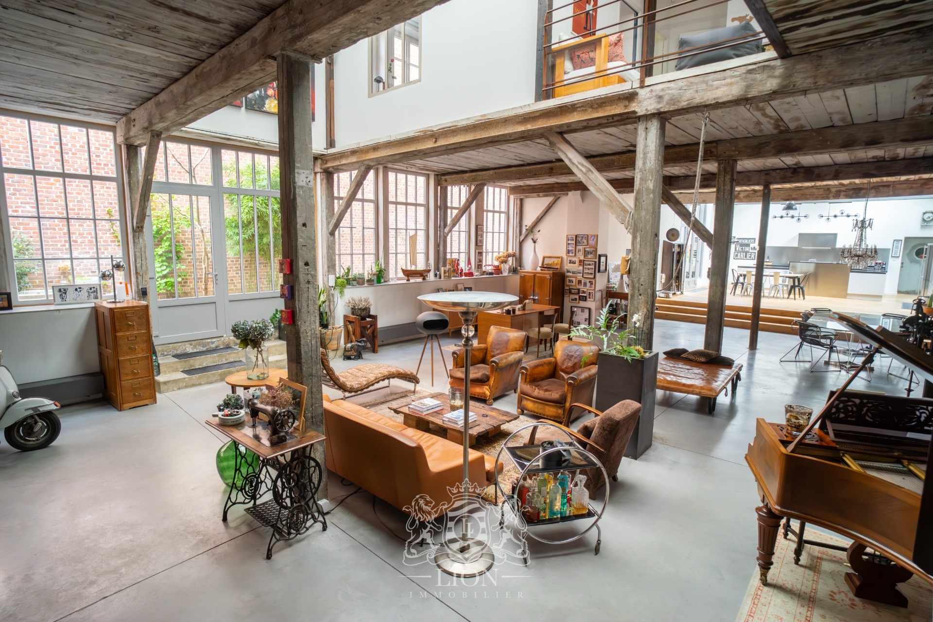 Superbe loft d exception avec exterieur Photo 3 - JLW Immobilier