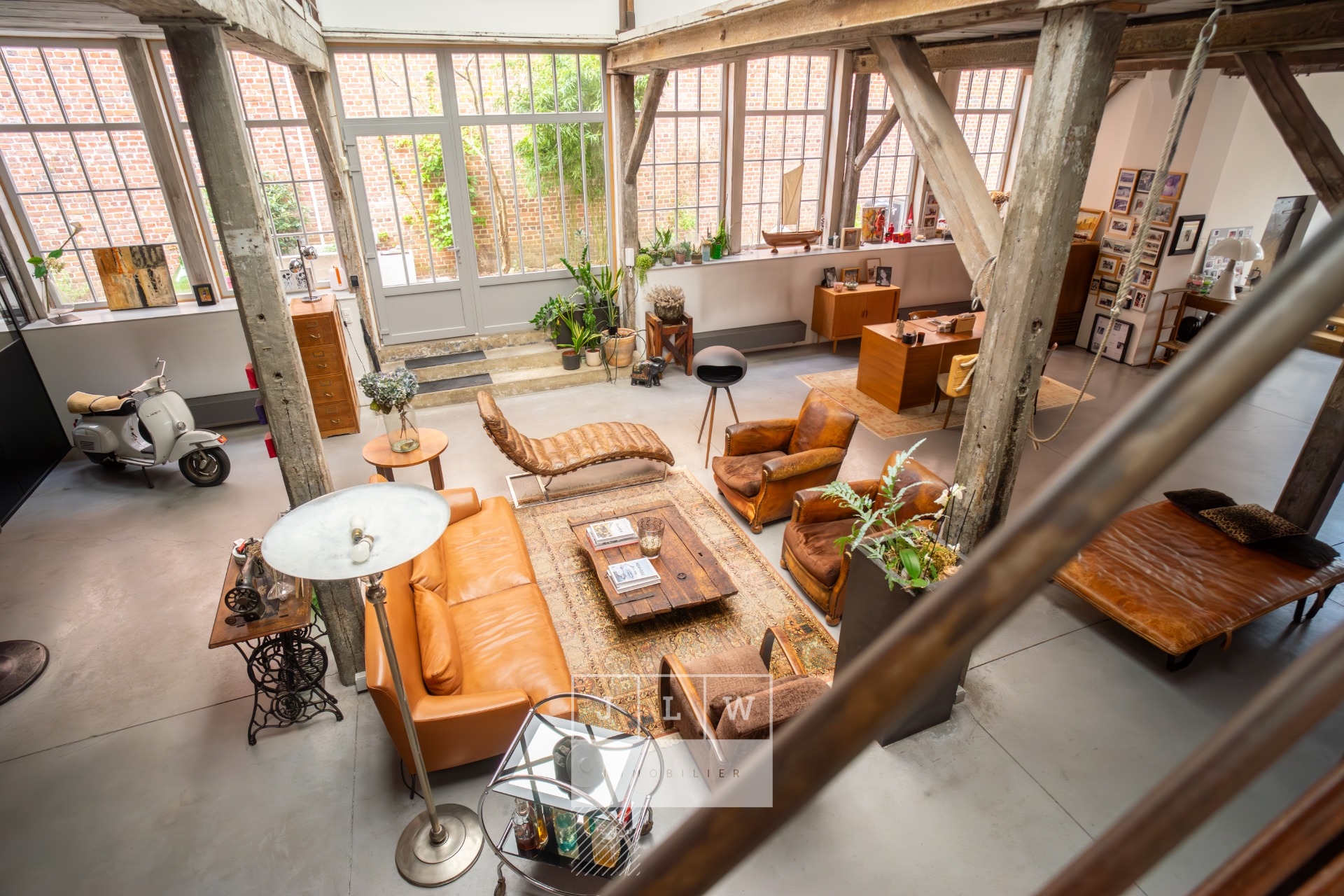 Superbe loft d exception avec exterieur Photo 4 - JLW Immobilier