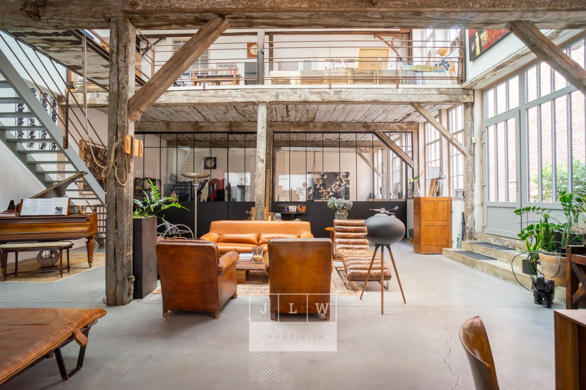 Superbe loft d exception avec exterieur Photo 5 - JLW Immobilier