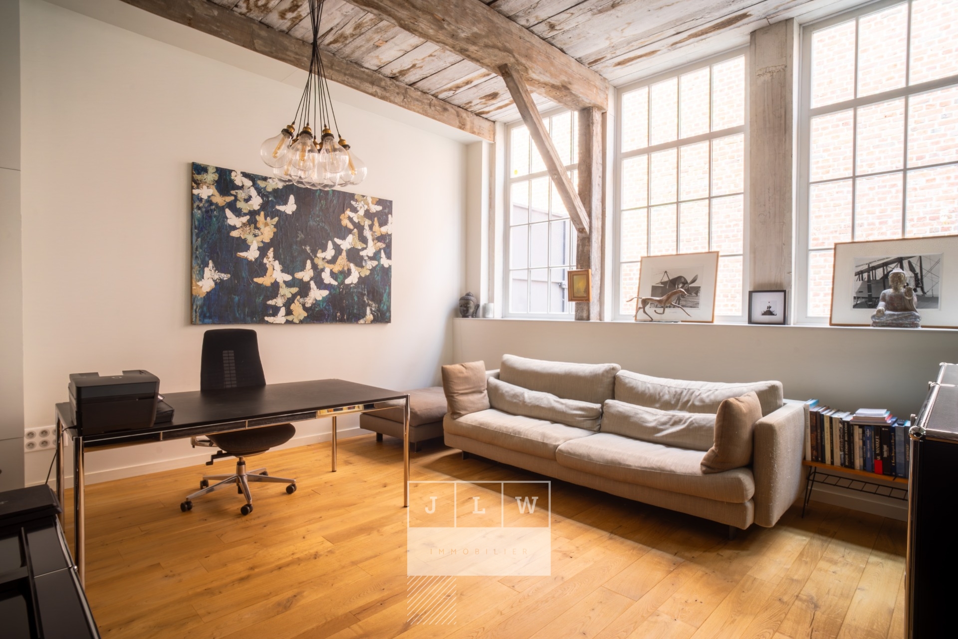 Superbe loft d exception avec exterieur Photo 6 - JLW Immobilier
