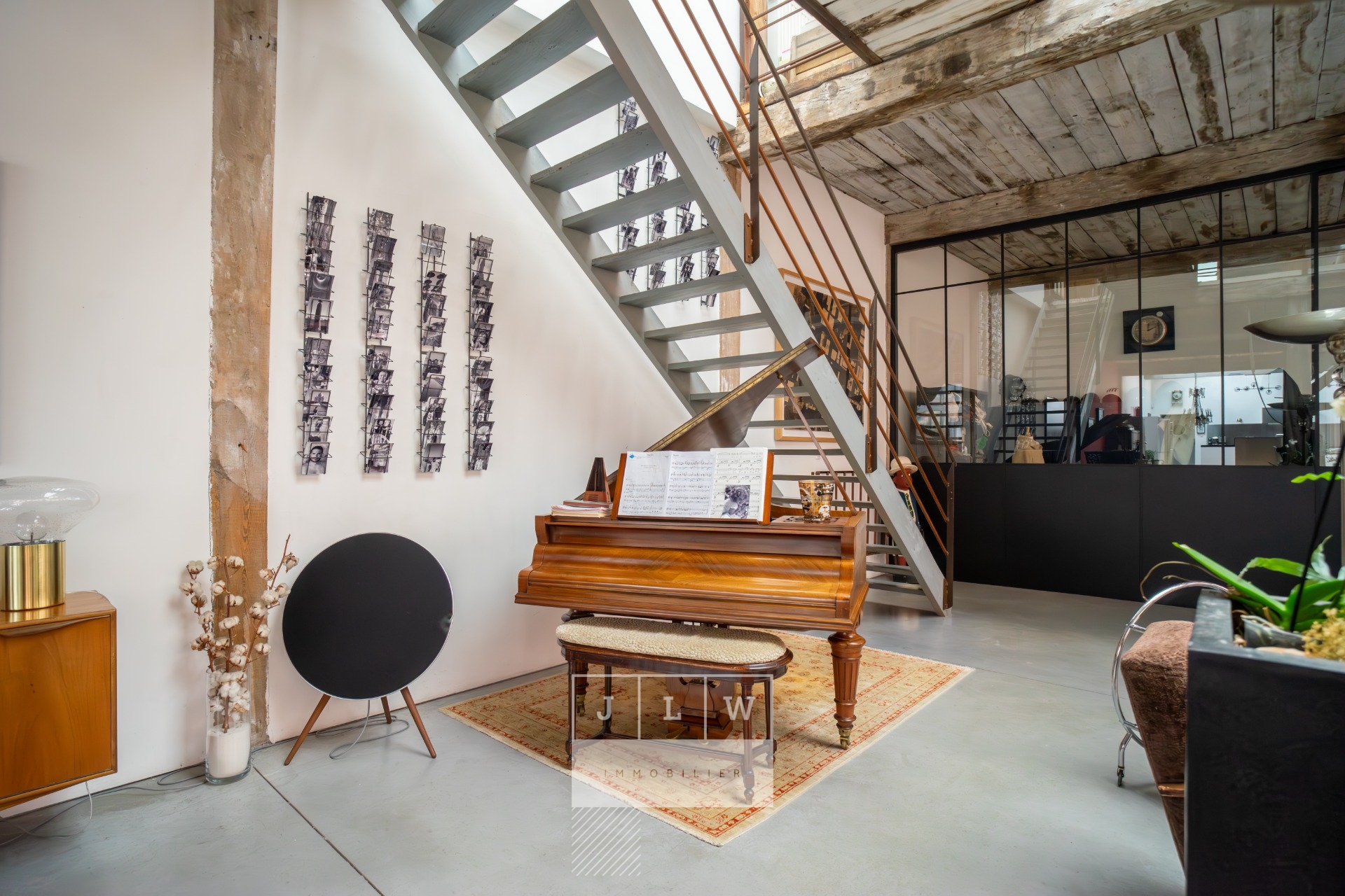 Superbe loft d exception avec exterieur Photo 7 - JLW Immobilier
