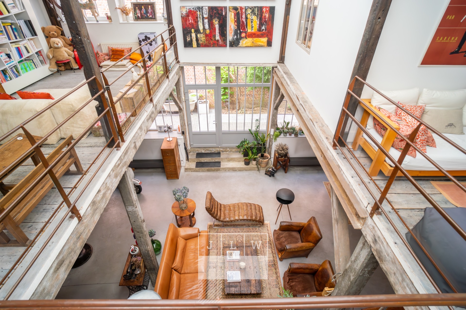 Superbe loft d exception avec exterieur Photo 8 - JLW Immobilier
