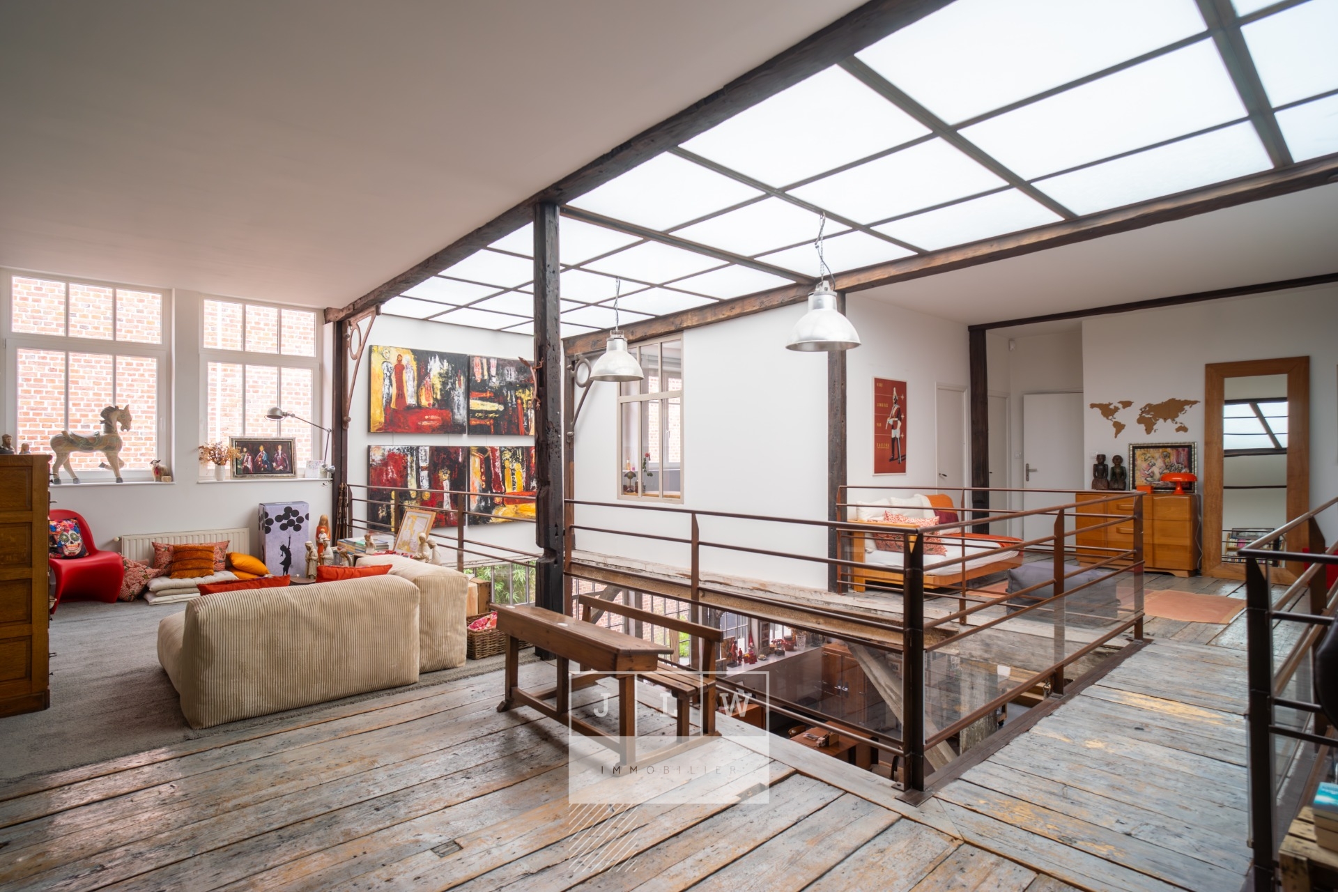Superbe loft d exception avec exterieur Photo 9 - JLW Immobilier