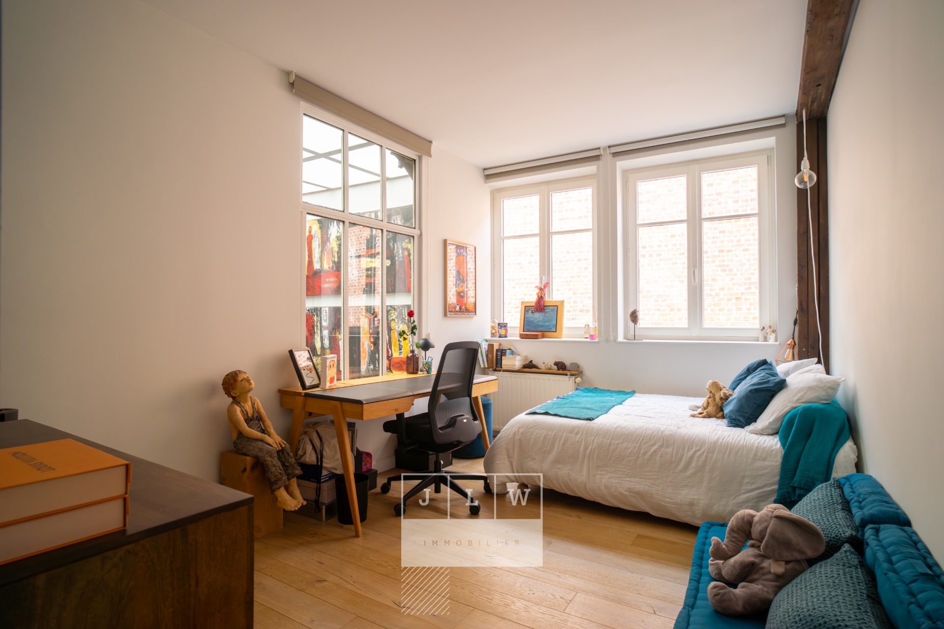 Superbe loft d exception avec exterieur Photo 13 - JLW Immobilier