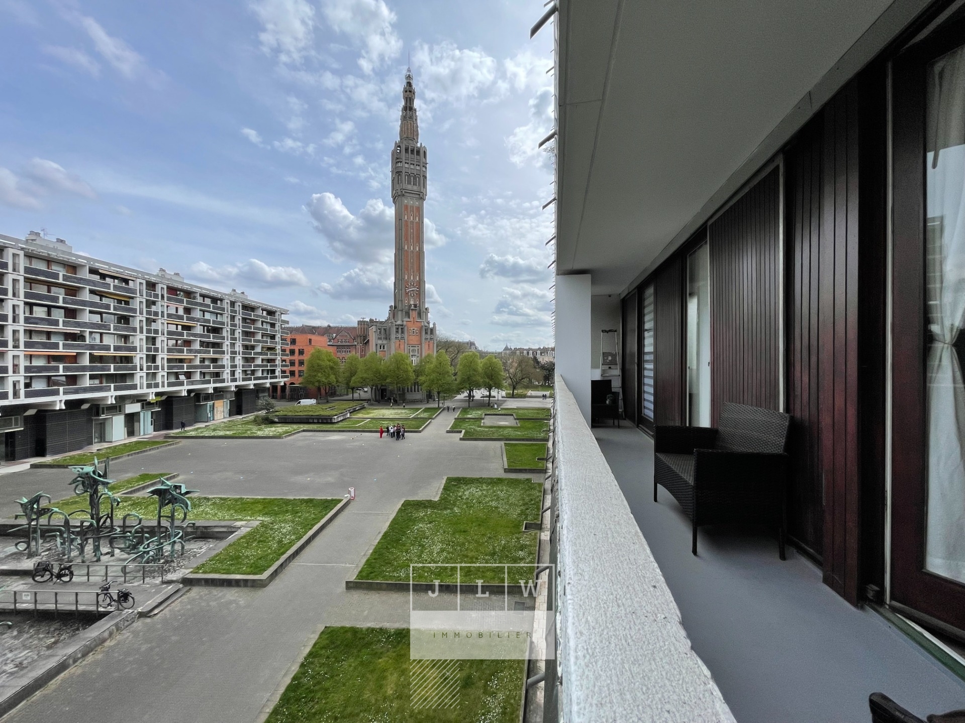 Hyper centre bel appartement traversant avec exterieurs Photo 10 - JLW Immobilier Hyper centre bel appartement traversant avec exterieurs Photo 10 - JLW Immobilier