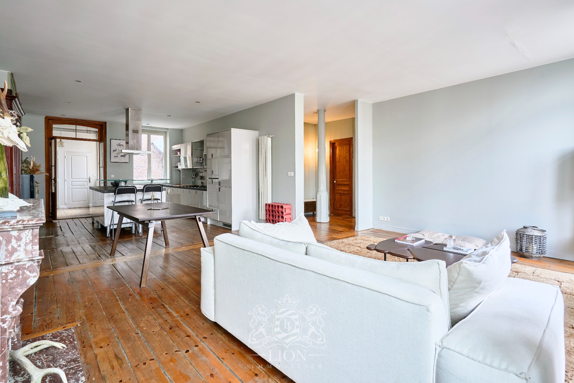 Appartement trois pieces proximite grand place Photo 8 - JLW Immobilier Appartement trois pieces proximite grand place Photo 8 - JLW Immobilier