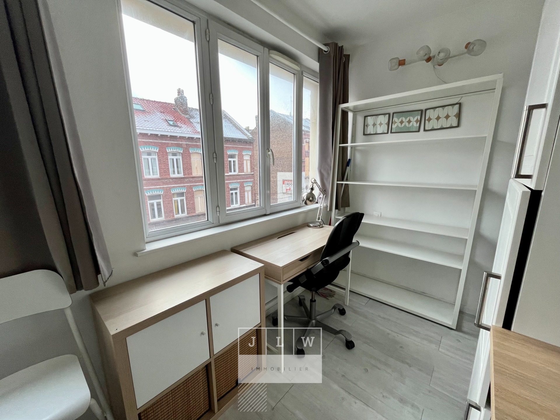 Studio rennove de 21m Photo 4 - JLW Immobilier Studio rennove de 21m Photo 4 - JLW Immobilier