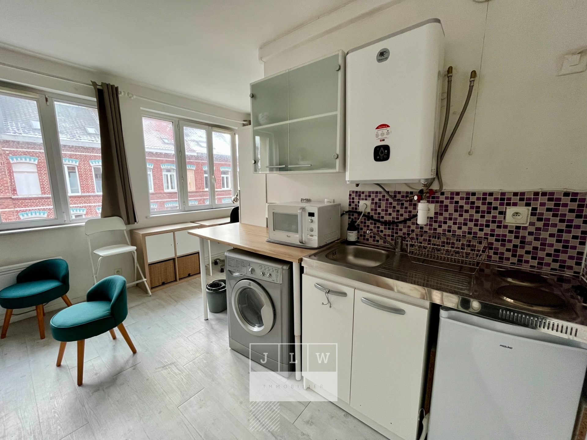 Studio rennove de 21m Photo 5 - JLW Immobilier Studio rennove de 21m Photo 5 - JLW Immobilier